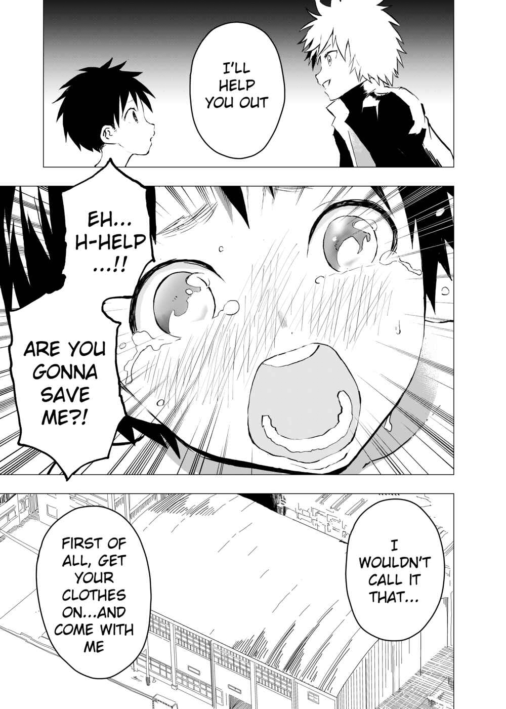 Page 15 Chapter 5 Ibasho ga Nainode Kami-machi Shite Mita Suterareta Shounen no Eromanga