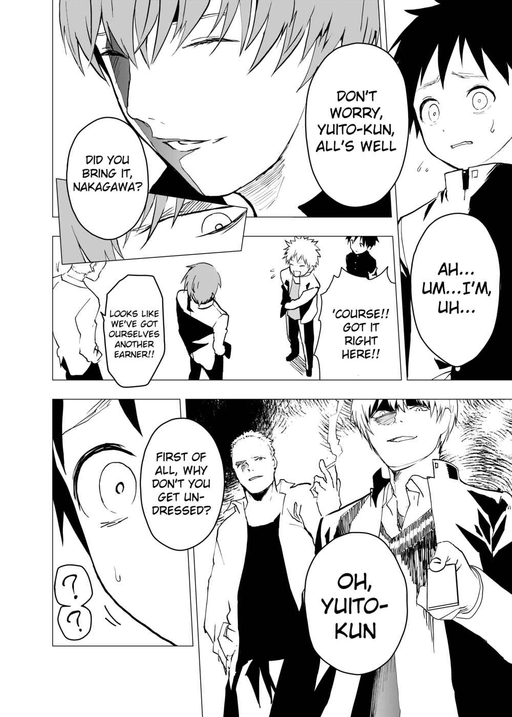 Page 18 Chapter 5 Ibasho ga Nainode Kami-machi Shite Mita Suterareta Shounen no Eromanga