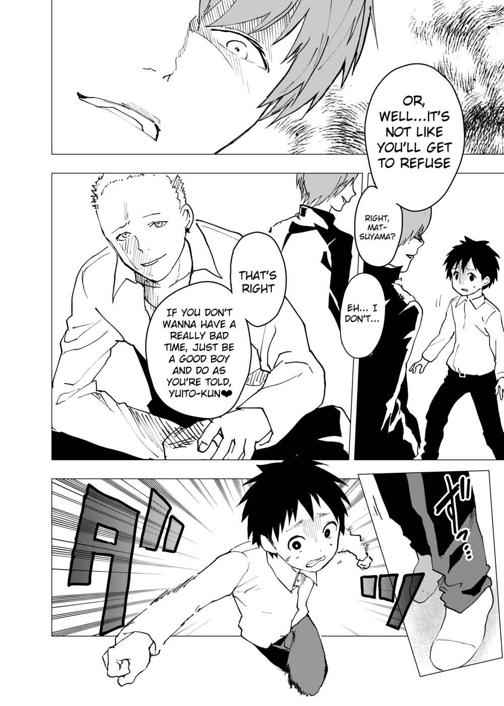 Page 22 Chapter 5 Ibasho ga Nainode Kami-machi Shite Mita Suterareta Shounen no Eromanga