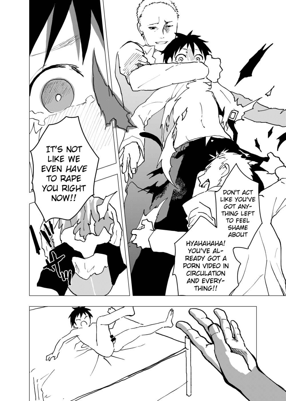 Page 24 Chapter 5 Ibasho ga Nainode Kami-machi Shite Mita Suterareta Shounen no Eromanga