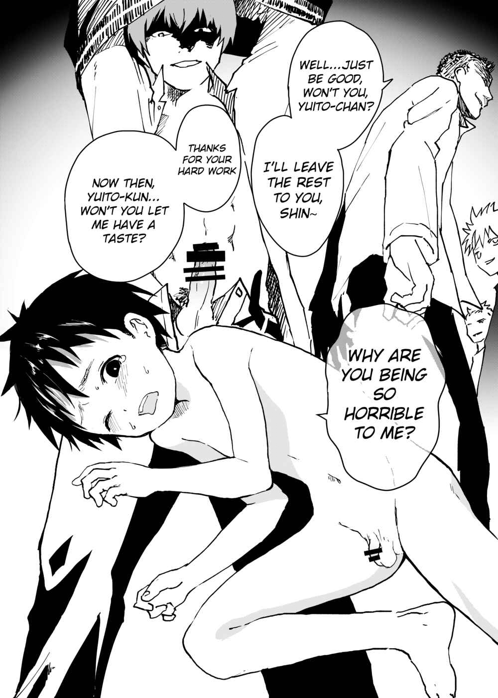 Page 25 Chapter 5 Ibasho ga Nainode Kami-machi Shite Mita Suterareta Shounen no Eromanga