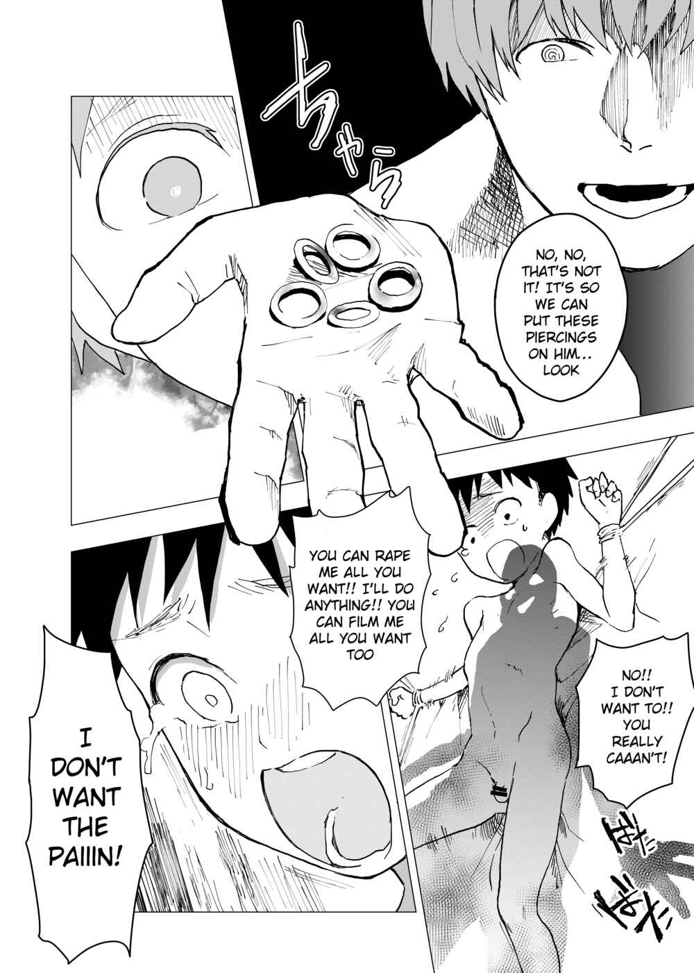 Page 12 Chapter 6 Ibasho ga Nainode Kami-machi Shite Mita Suterareta Shounen no Eromanga