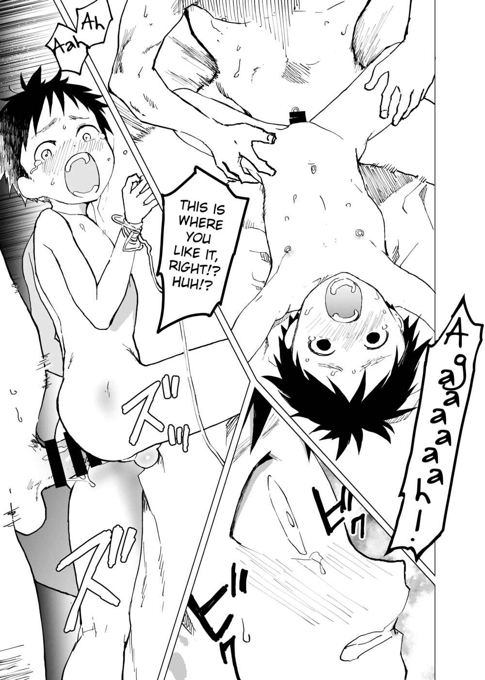 Page 25 Chapter 6 Ibasho ga Nainode Kami-machi Shite Mita Suterareta Shounen no Eromanga