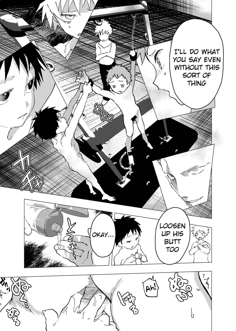 Page 13 Chapter 8 Ibasho ga Nainode Kami-machi Shite Mita Suterareta Shounen no Eromanga