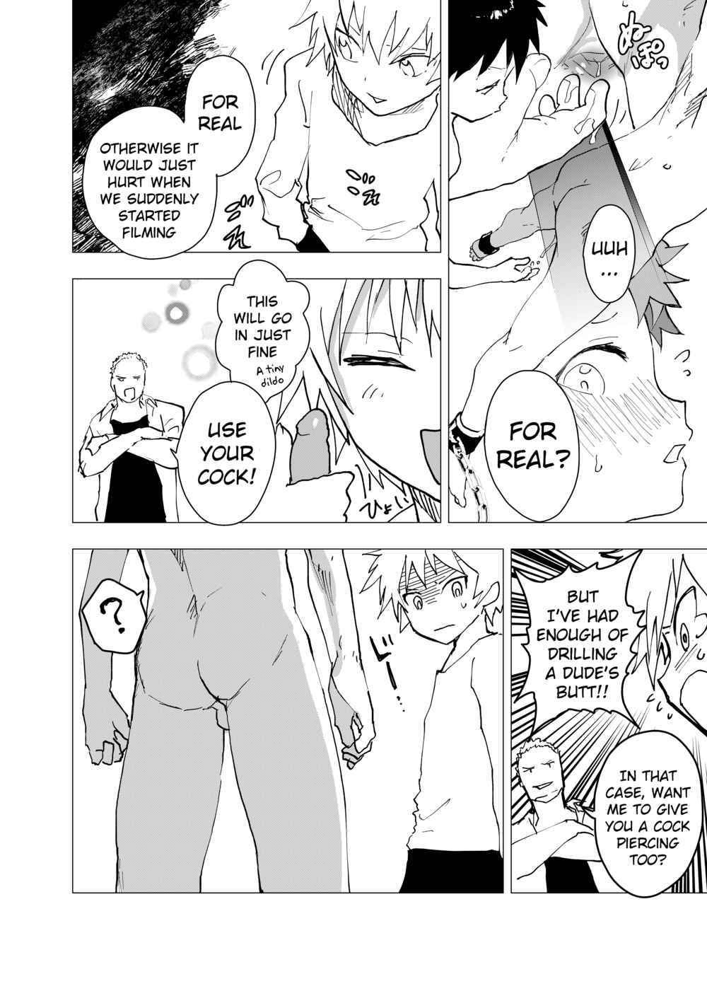 Page 14 Chapter 8 Ibasho ga Nainode Kami-machi Shite Mita Suterareta Shounen no Eromanga