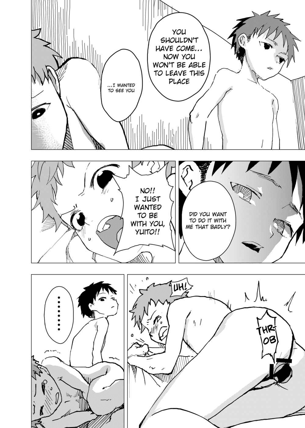 Page 22 Chapter 8 Ibasho ga Nainode Kami-machi Shite Mita Suterareta Shounen no Eromanga