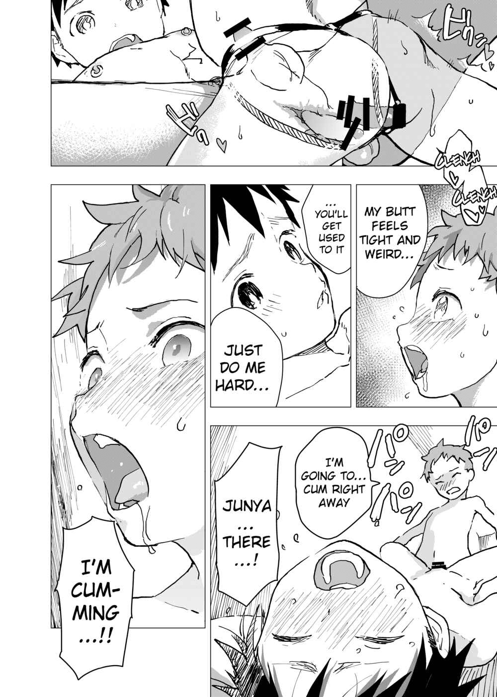 Page 26 Chapter 8 Ibasho ga Nainode Kami-machi Shite Mita Suterareta Shounen no Eromanga