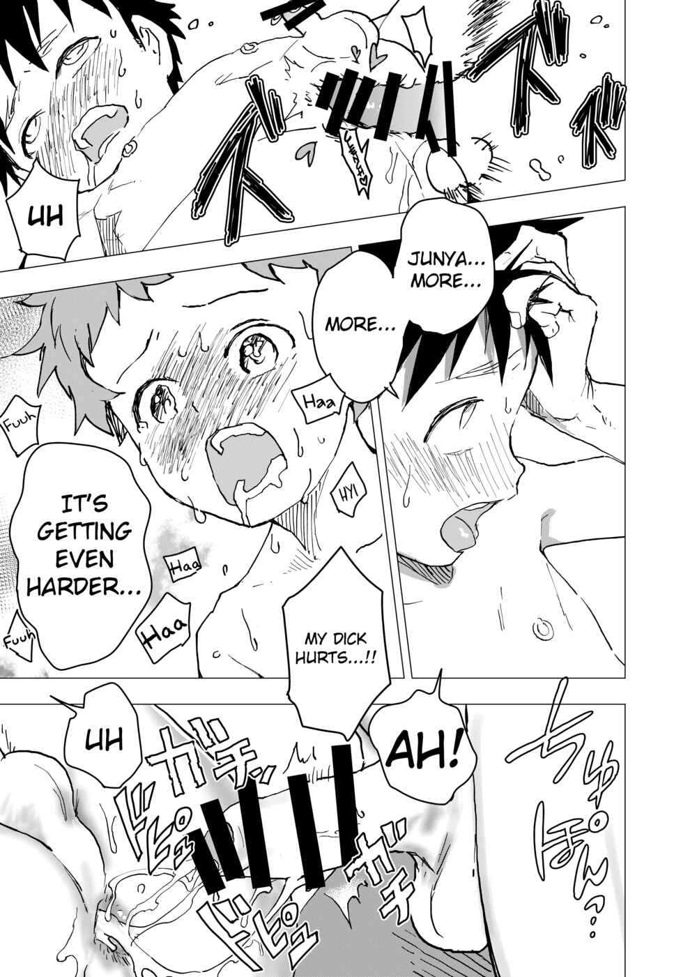 Page 30 Chapter 8 Ibasho ga Nainode Kami-machi Shite Mita Suterareta Shounen no Eromanga