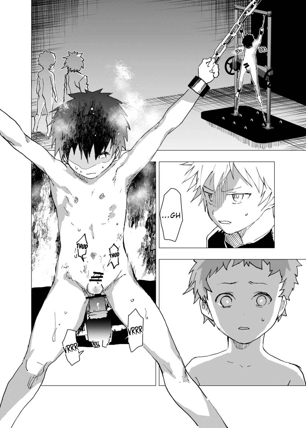 Page 4 Chapter 8 Ibasho ga Nainode Kami-machi Shite Mita Suterareta Shounen no Eromanga