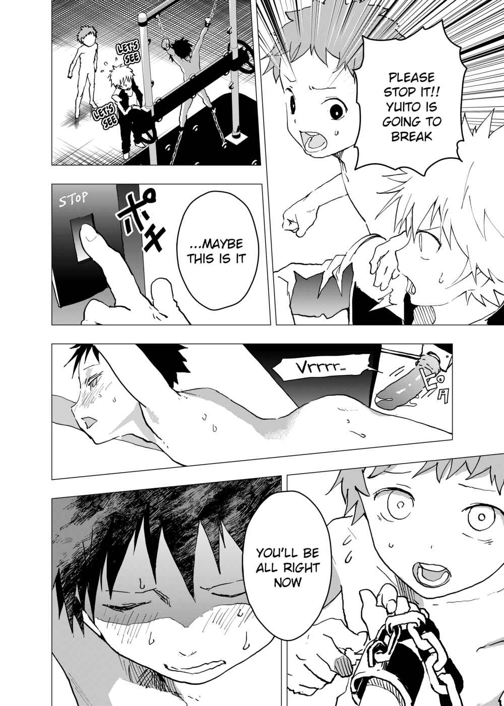 Page 8 Chapter 8 Ibasho ga Nainode Kami-machi Shite Mita Suterareta Shounen no Eromanga
