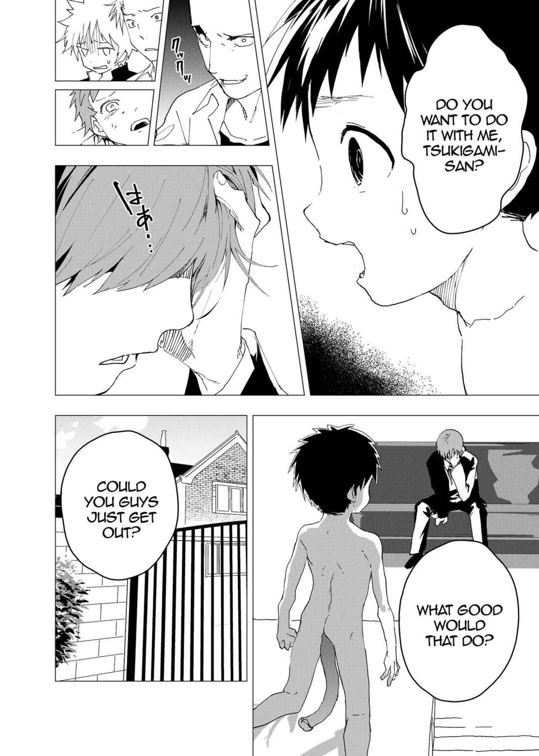Page 14 Chapter 11 Ibasho ga Nainode Kami-machi Shite Mita Suterareta Shounen no Eromanga