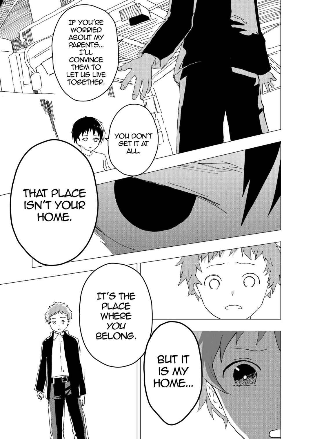 Page 17 Chapter 11 Ibasho ga Nainode Kami-machi Shite Mita Suterareta Shounen no Eromanga