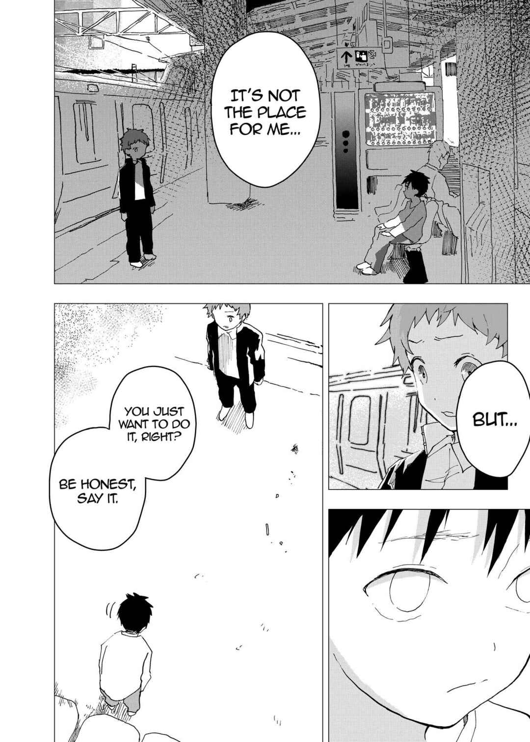 Page 18 Chapter 11 Ibasho ga Nainode Kami-machi Shite Mita Suterareta Shounen no Eromanga
