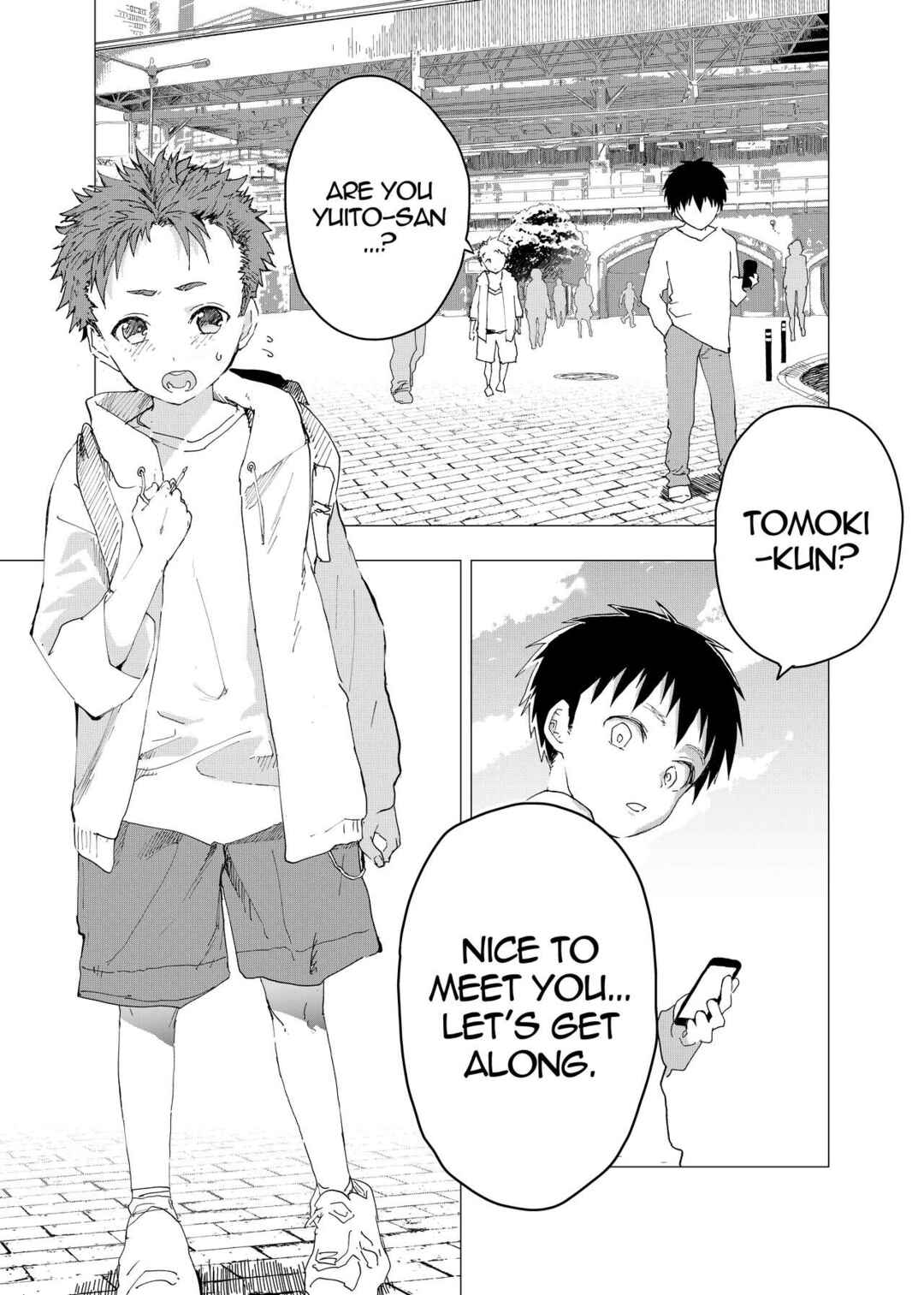 Page 31 Chapter 11 Ibasho ga Nainode Kami-machi Shite Mita Suterareta Shounen no Eromanga