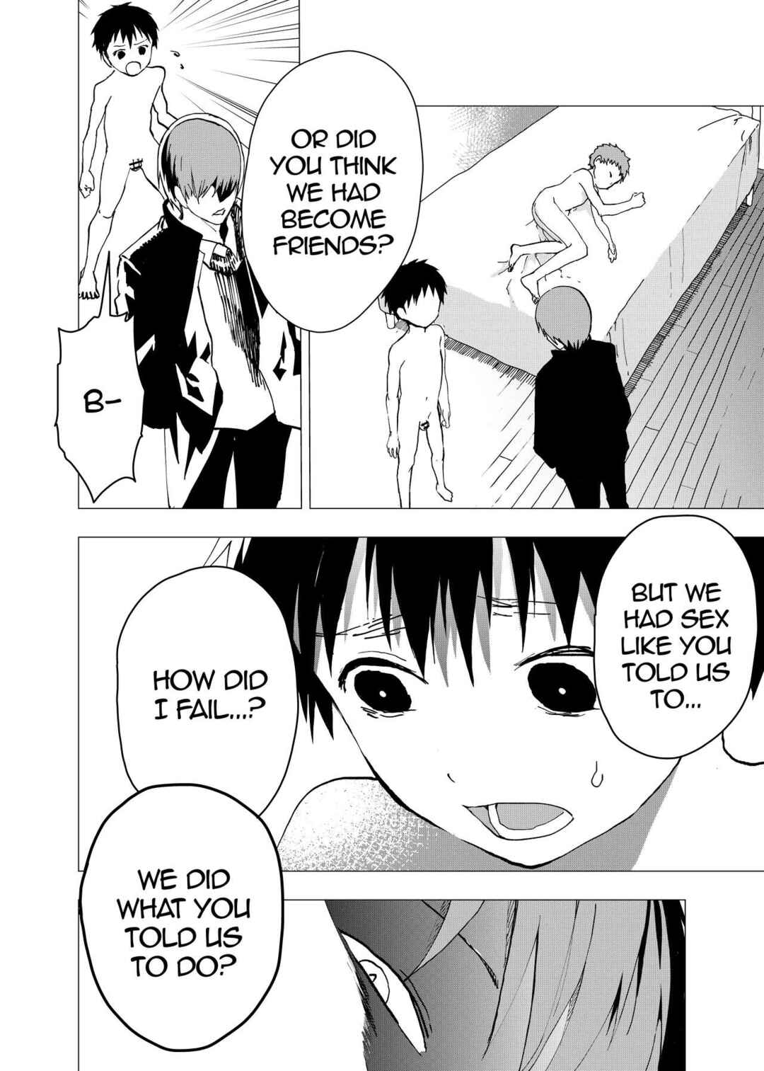 Page 4 Chapter 11 Ibasho ga Nainode Kami-machi Shite Mita Suterareta Shounen no Eromanga