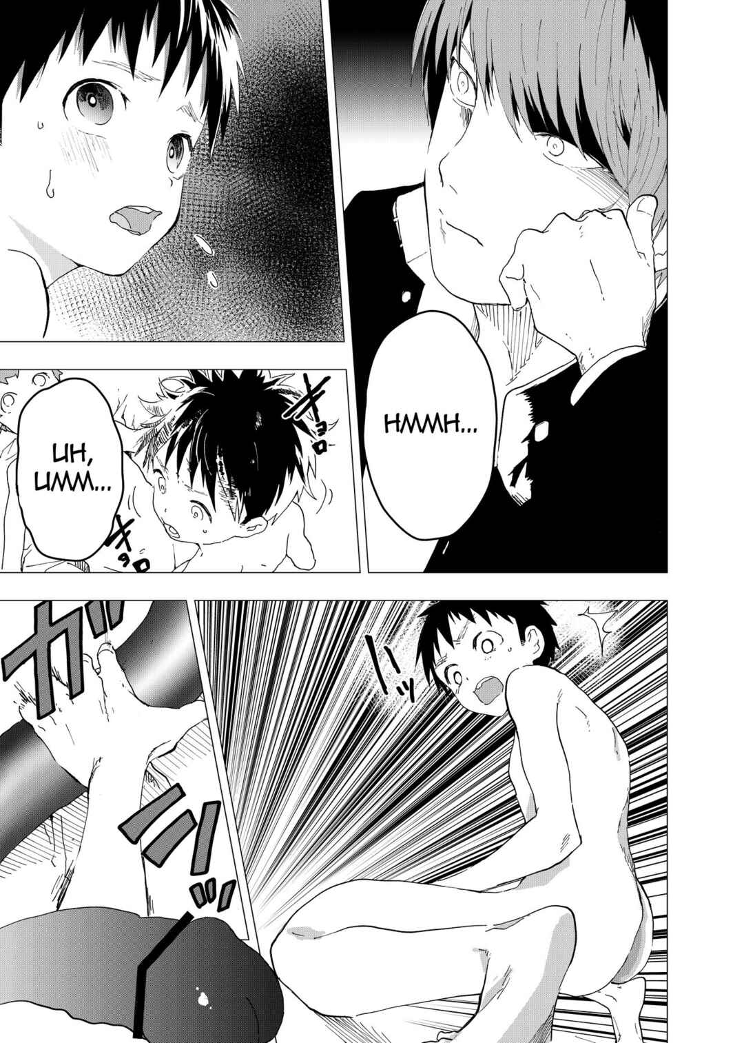 Page 7 Chapter 11 Ibasho ga Nainode Kami-machi Shite Mita Suterareta Shounen no Eromanga