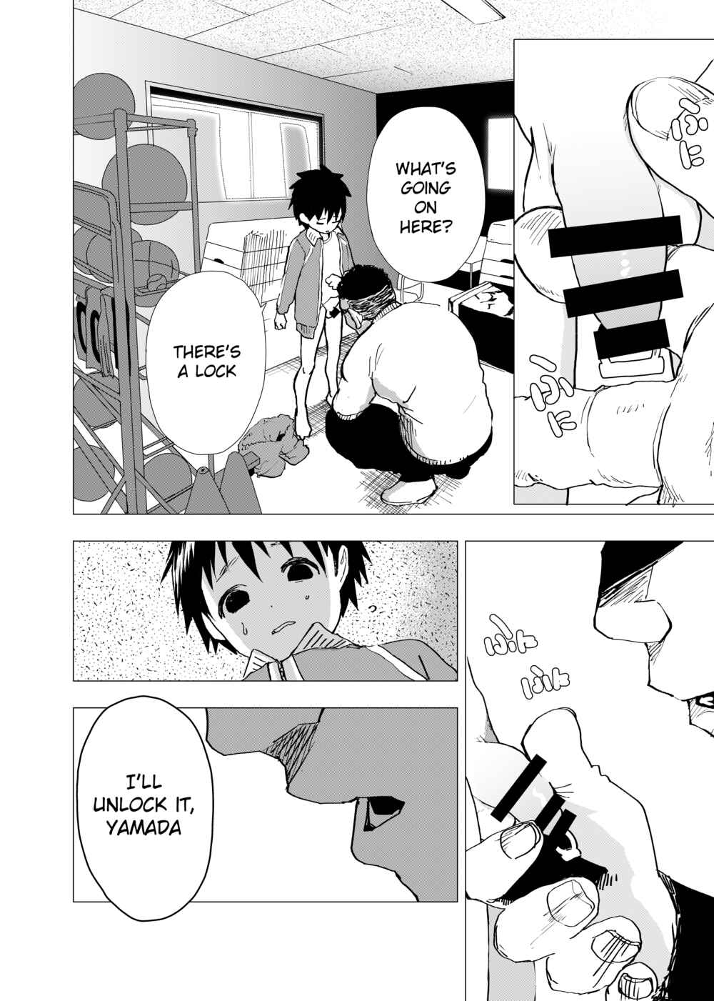 Page 10 Chapter 4 Ibasho ga Nainode Kami-machi Shite Mita Suterareta Shounen no Eromanga