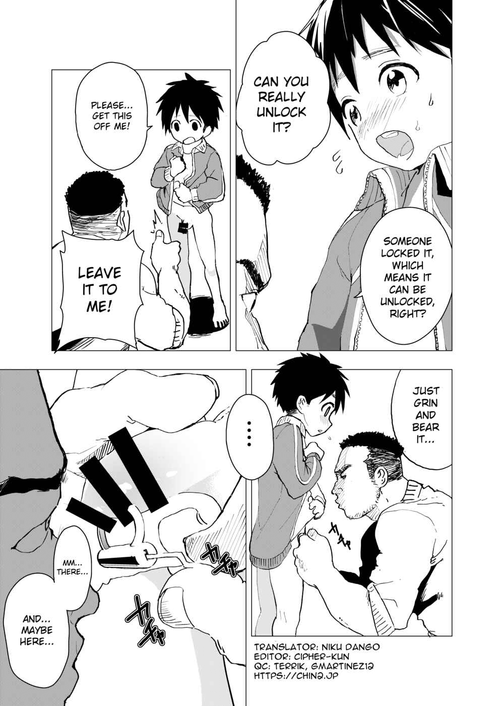 Page 11 Chapter 4 Ibasho ga Nainode Kami-machi Shite Mita Suterareta Shounen no Eromanga