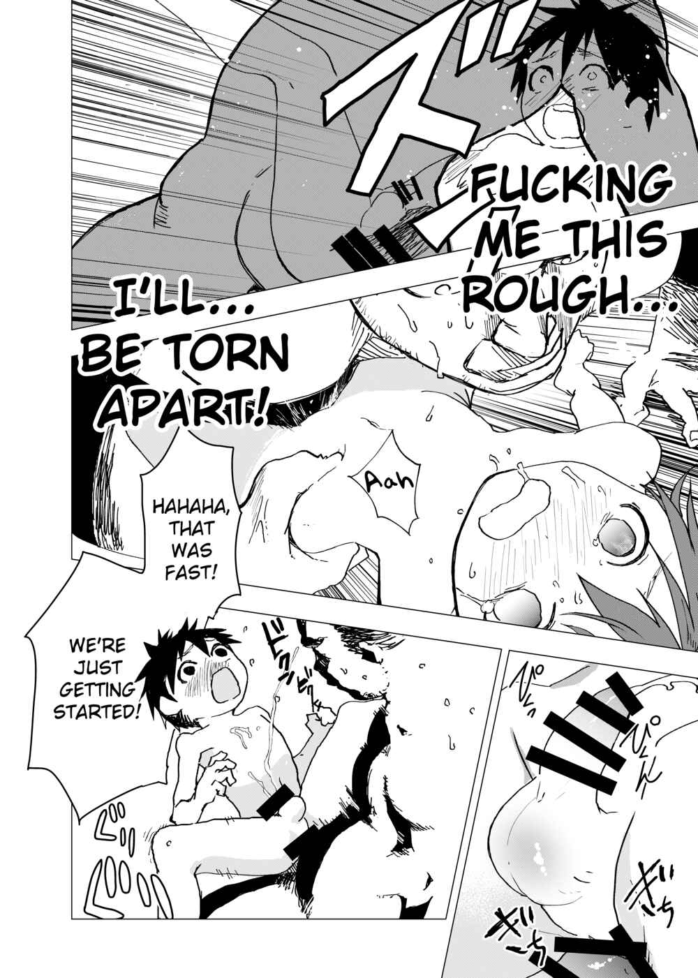 Page 20 Chapter 4 Ibasho ga Nainode Kami-machi Shite Mita Suterareta Shounen no Eromanga