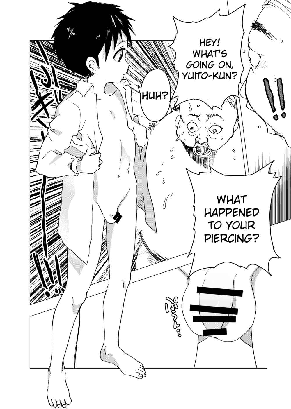 Page 26 Chapter 4 Ibasho ga Nainode Kami-machi Shite Mita Suterareta Shounen no Eromanga