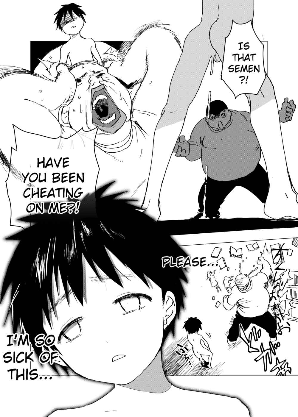 Page 27 Chapter 4 Ibasho ga Nainode Kami-machi Shite Mita Suterareta Shounen no Eromanga