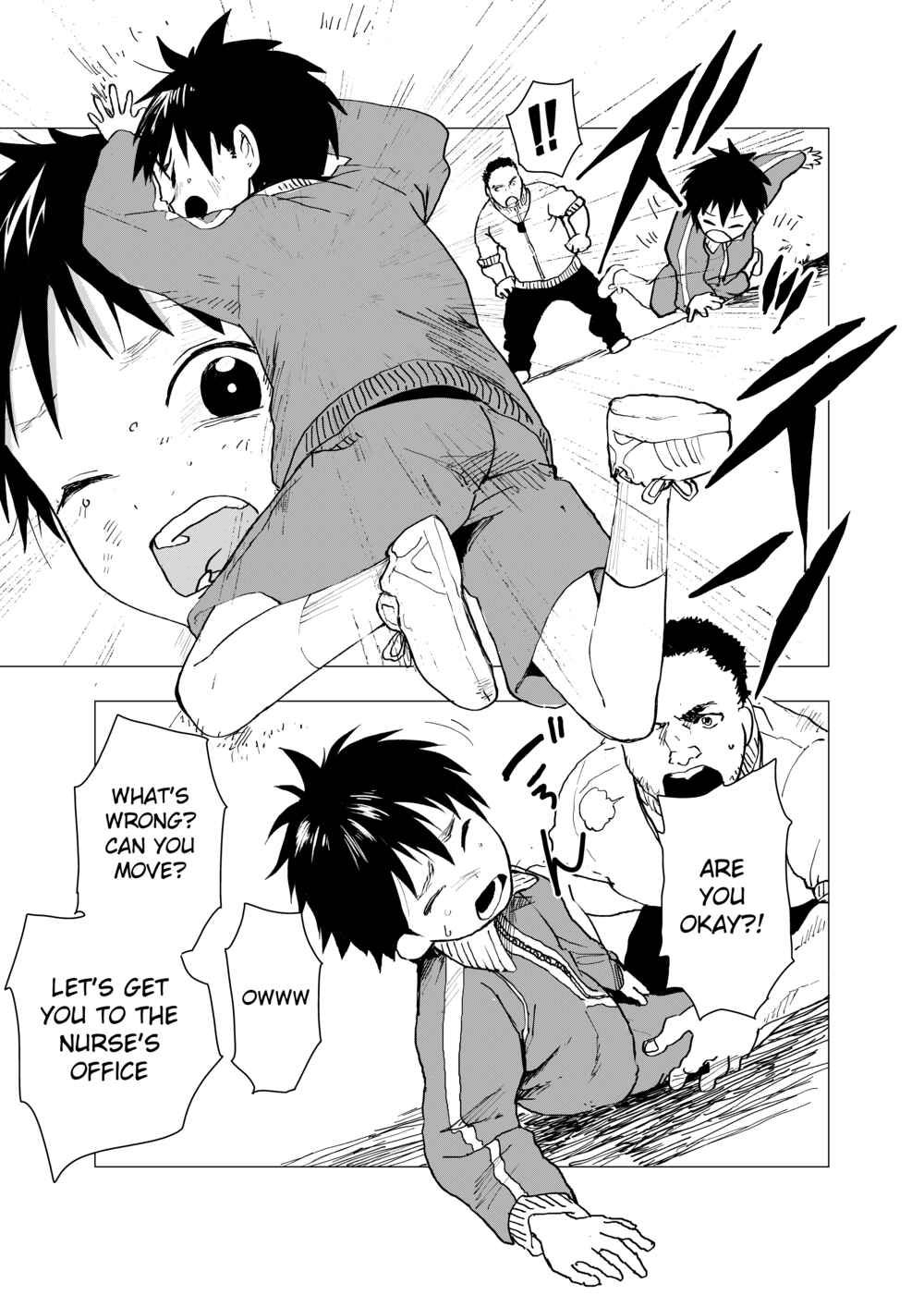 Page 5 Chapter 4 Ibasho ga Nainode Kami-machi Shite Mita Suterareta Shounen no Eromanga