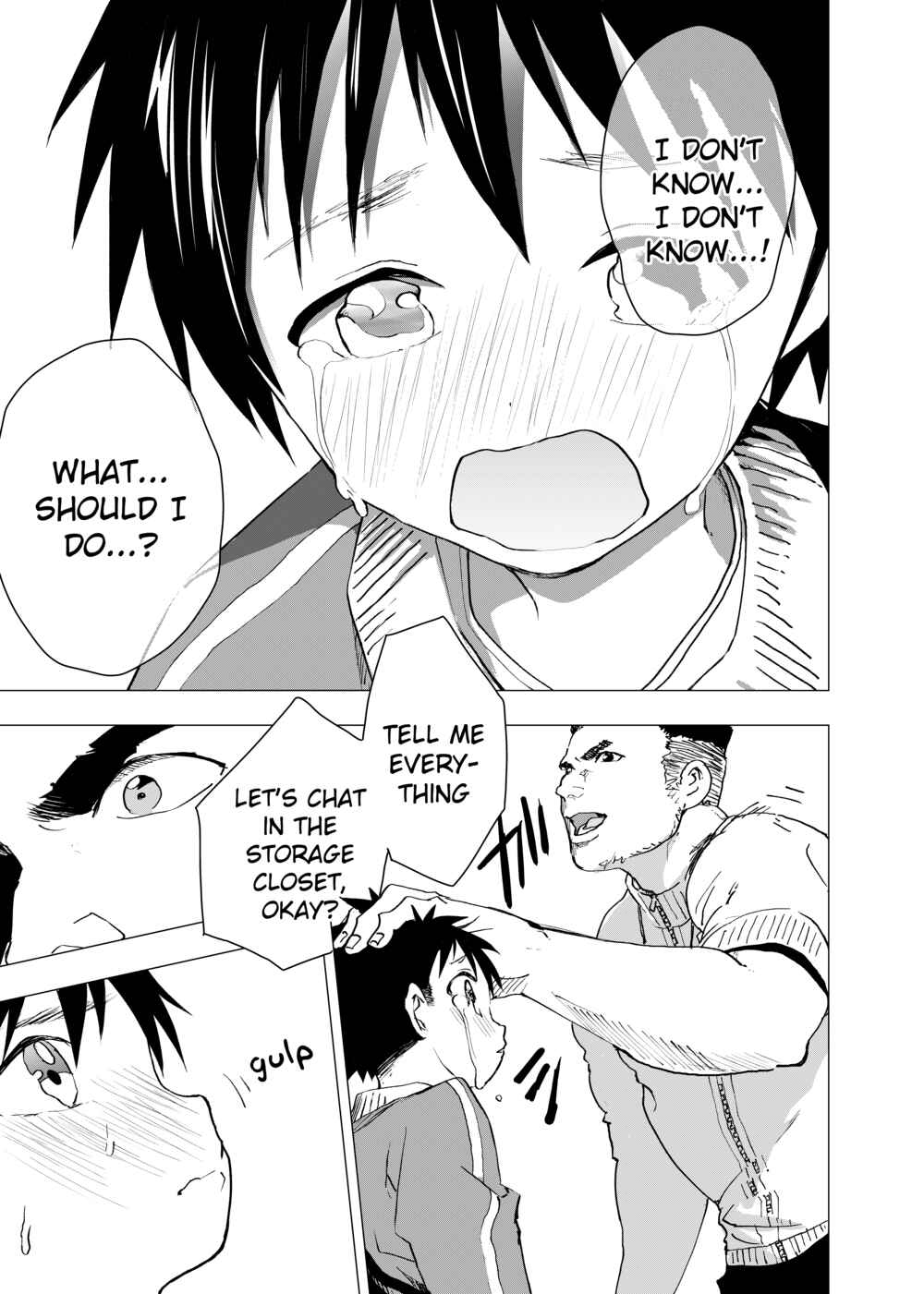 Page 9 Chapter 4 Ibasho ga Nainode Kami-machi Shite Mita Suterareta Shounen no Eromanga