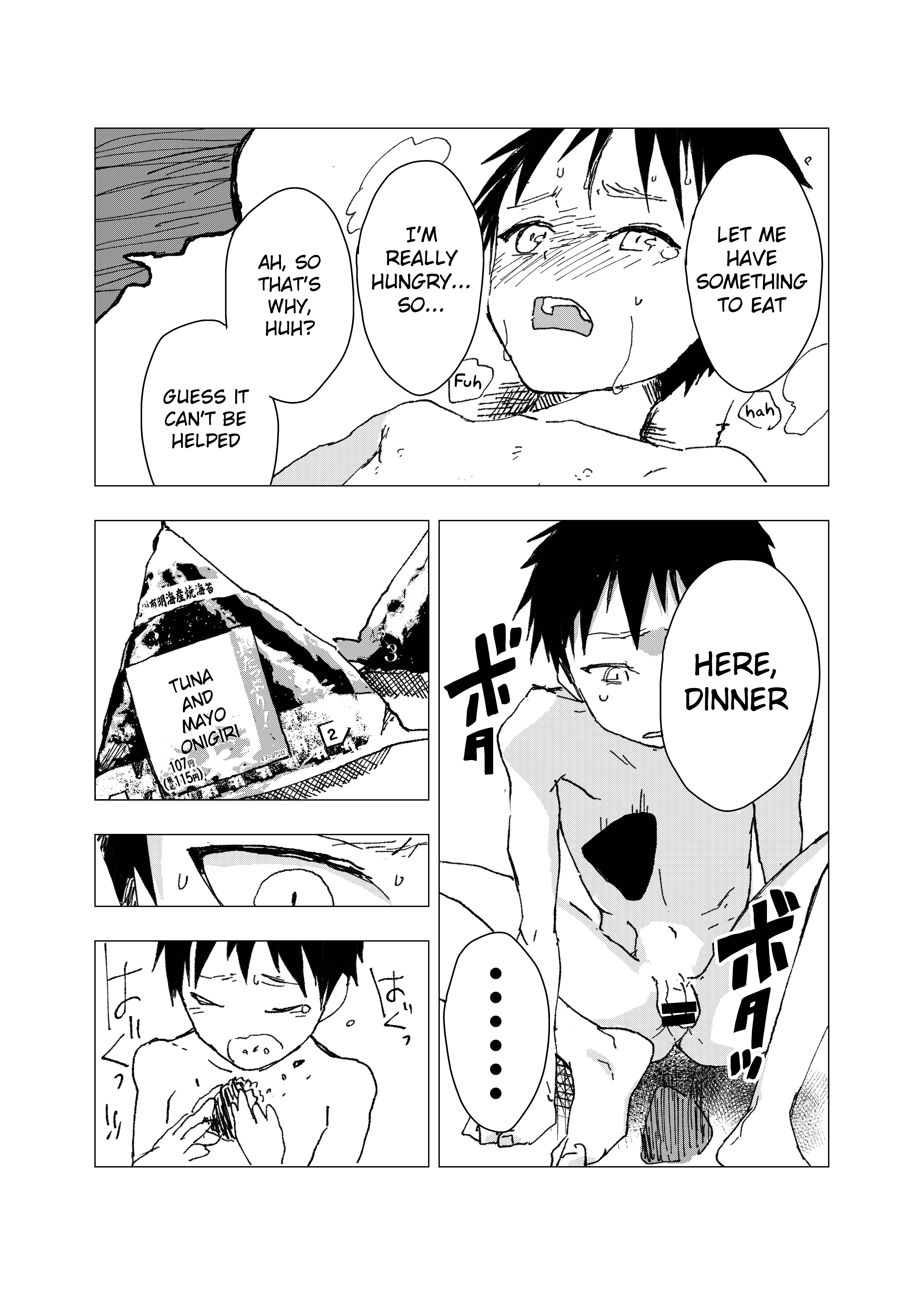 Page 12 Chapter 1 Ibasho ga Nainode Kami-machi Shite Mita Suterareta Shounen no Eromanga