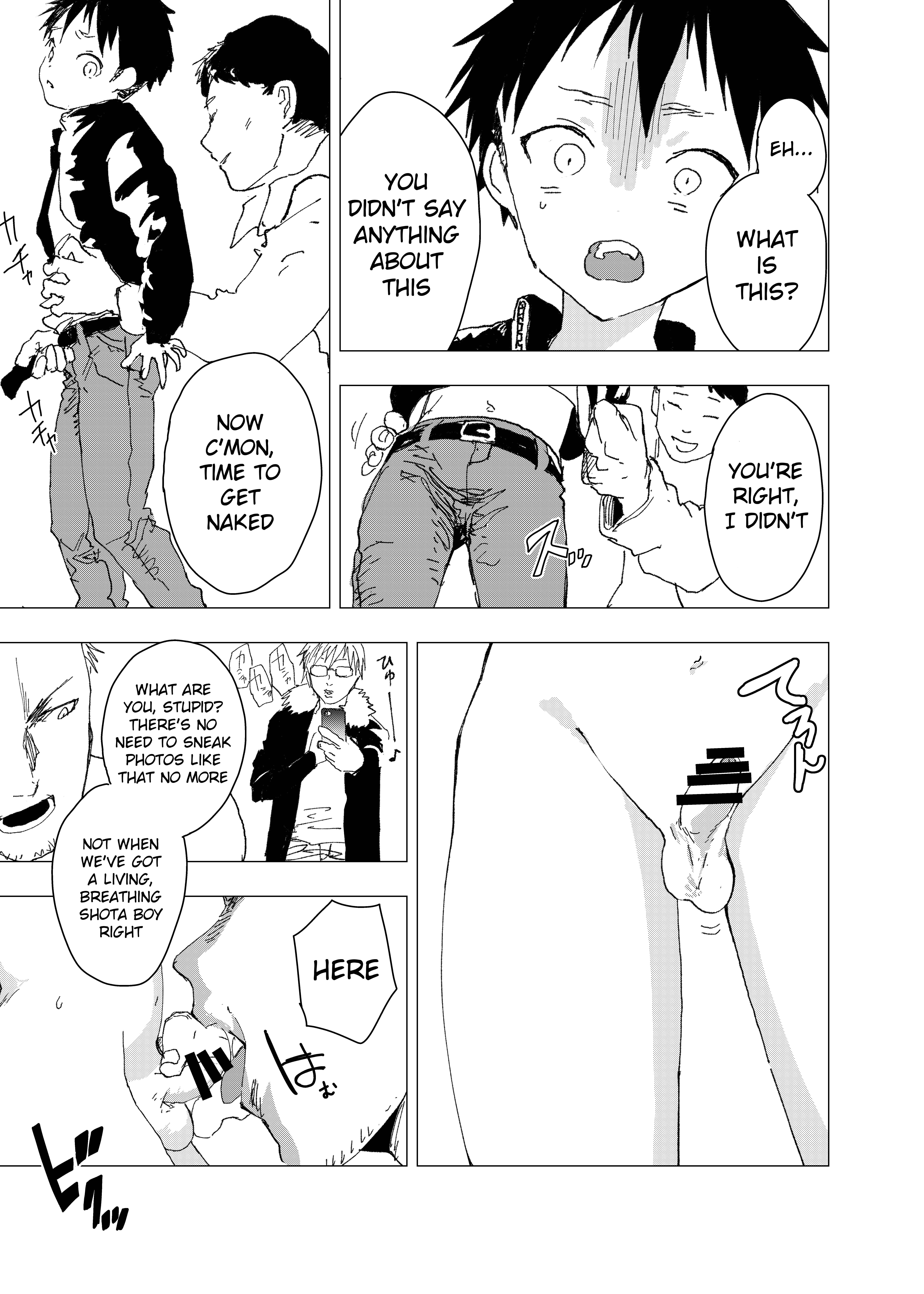 Page 7 Chapter 1 Ibasho ga Nainode Kami-machi Shite Mita Suterareta Shounen no Eromanga