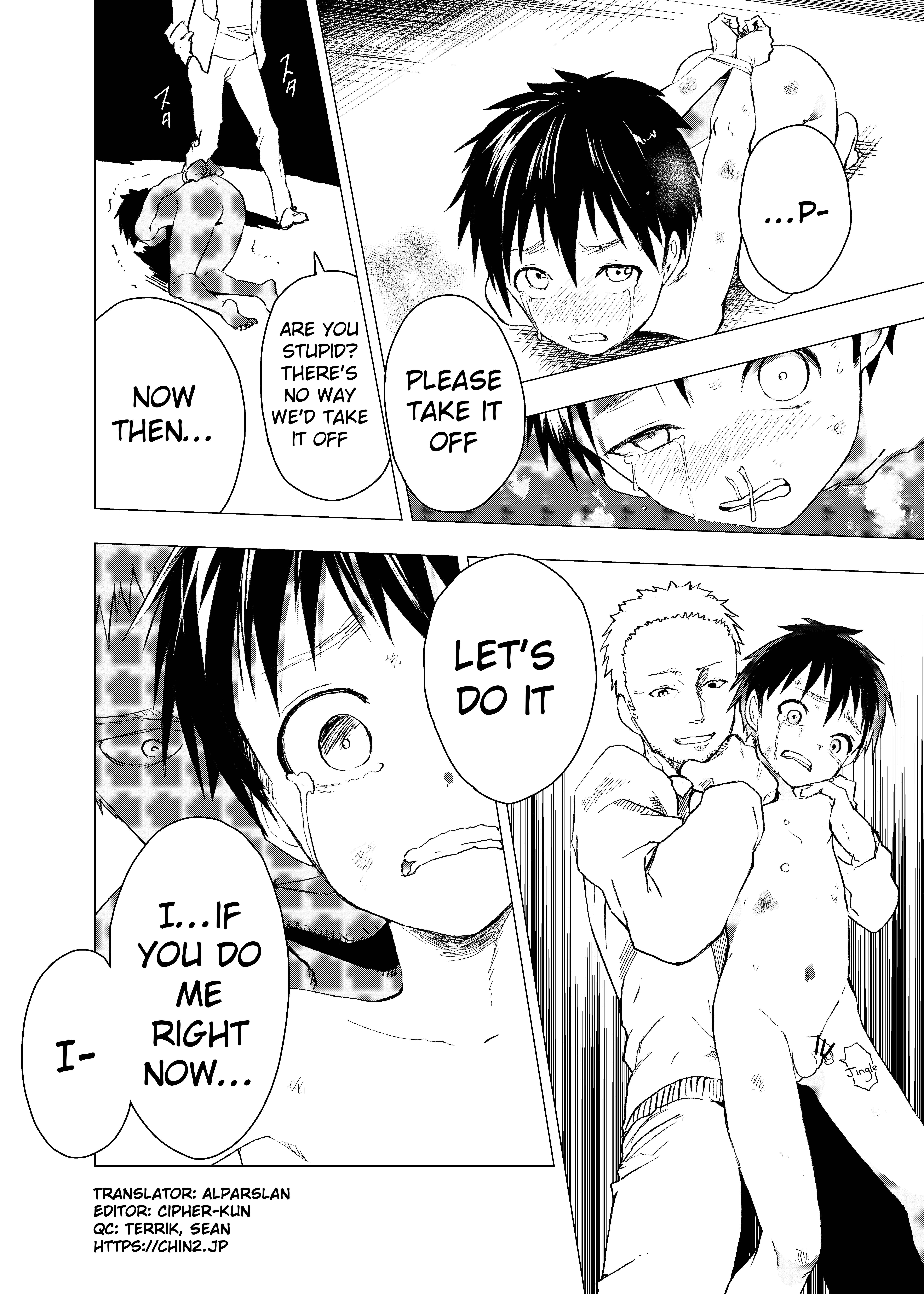 Page 10 Chapter 2 Ibasho ga Nainode Kami-machi Shite Mita Suterareta Shounen no Eromanga