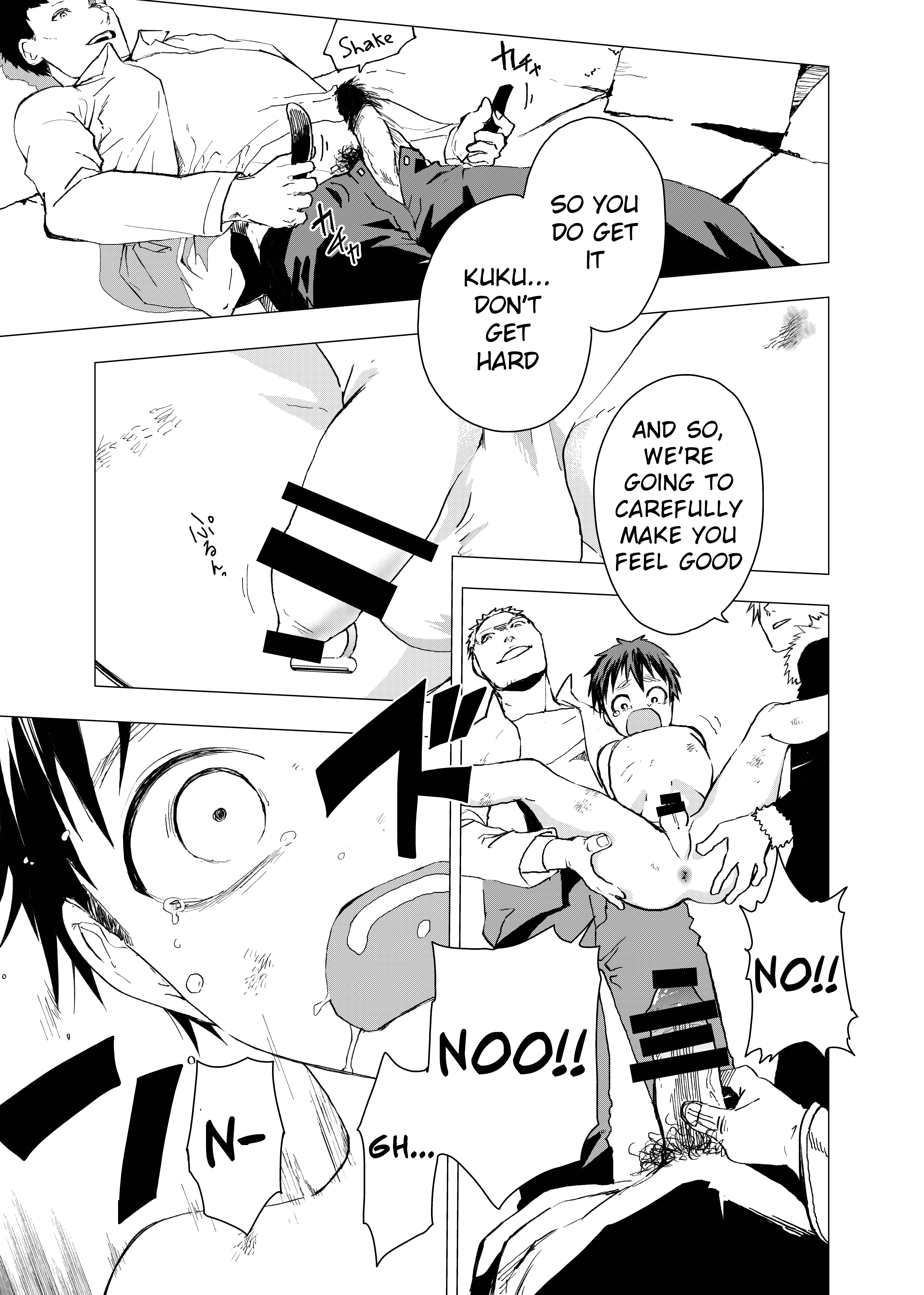 Page 11 Chapter 2 Ibasho ga Nainode Kami-machi Shite Mita Suterareta Shounen no Eromanga