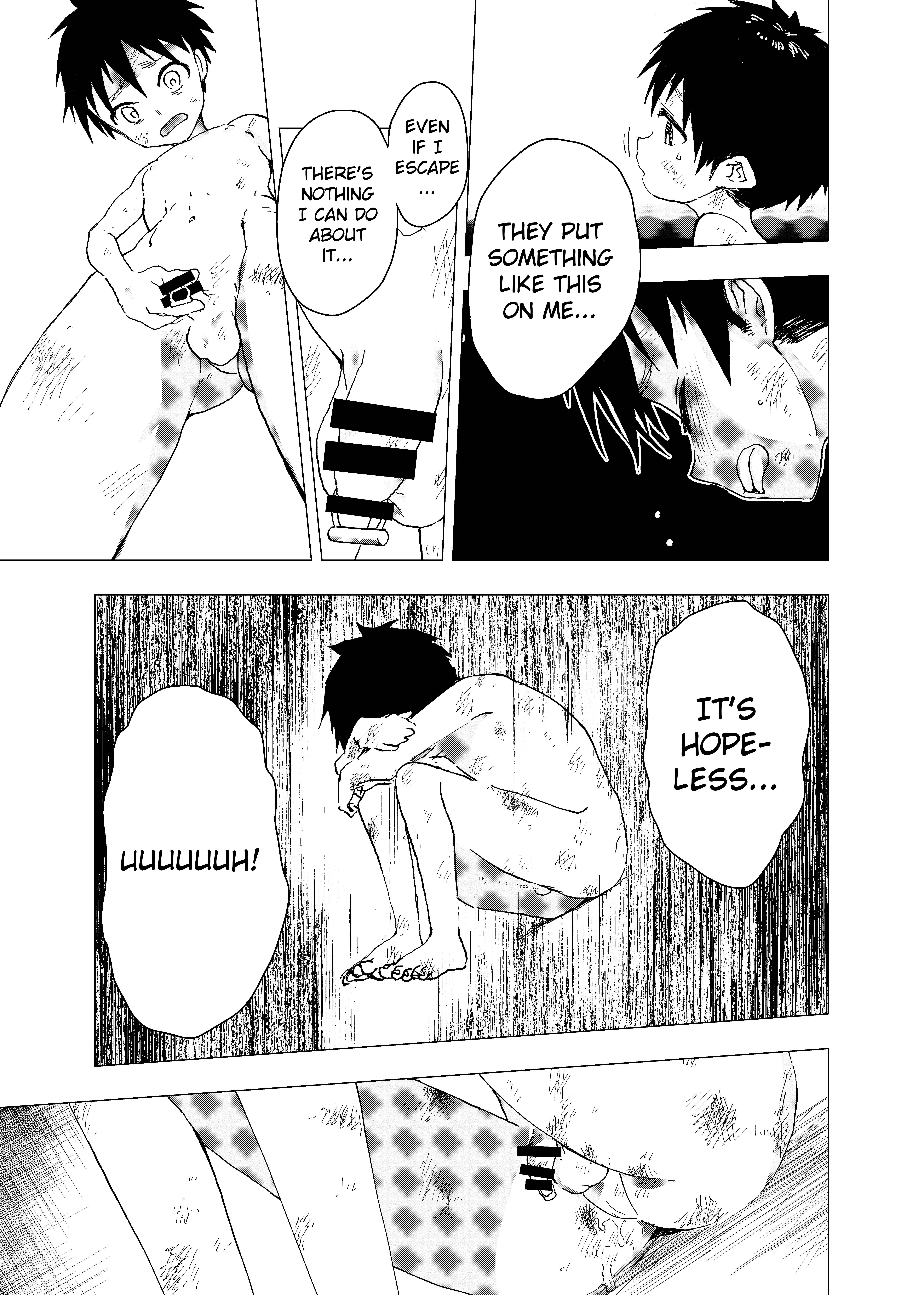Page 19 Chapter 2 Ibasho ga Nainode Kami-machi Shite Mita Suterareta Shounen no Eromanga