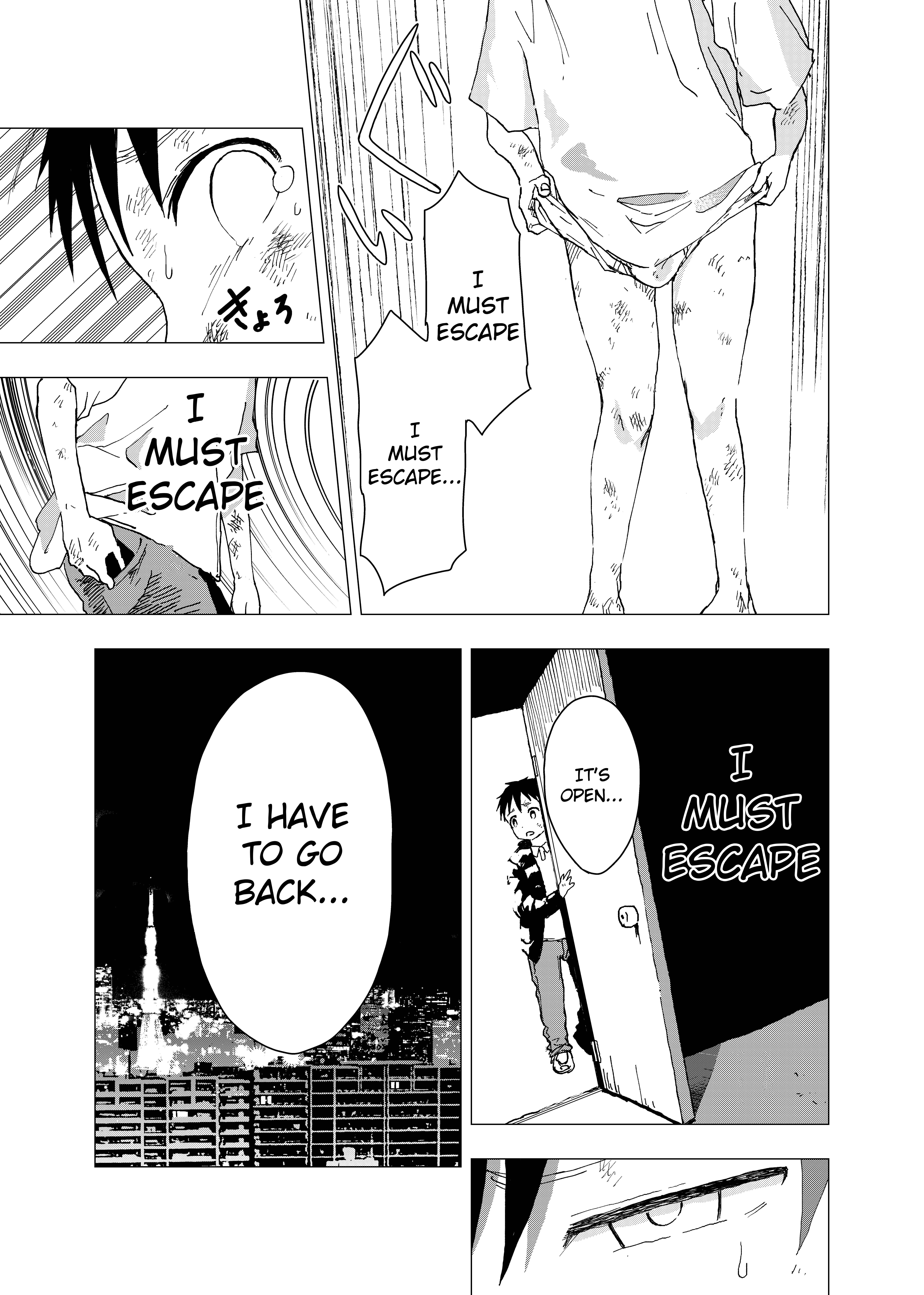 Page 21 Chapter 2 Ibasho ga Nainode Kami-machi Shite Mita Suterareta Shounen no Eromanga