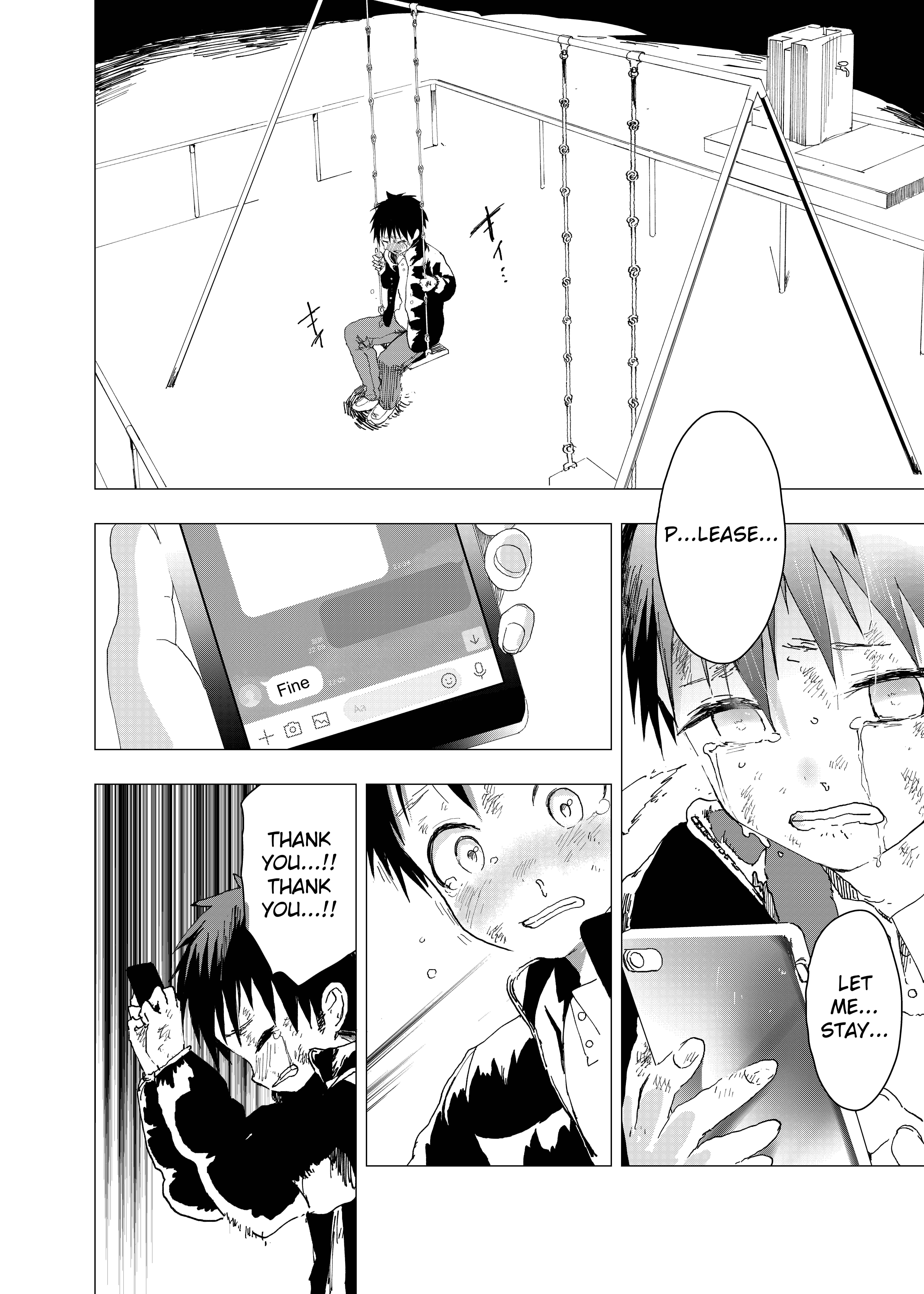 Page 25 Chapter 2 Ibasho ga Nainode Kami-machi Shite Mita Suterareta Shounen no Eromanga