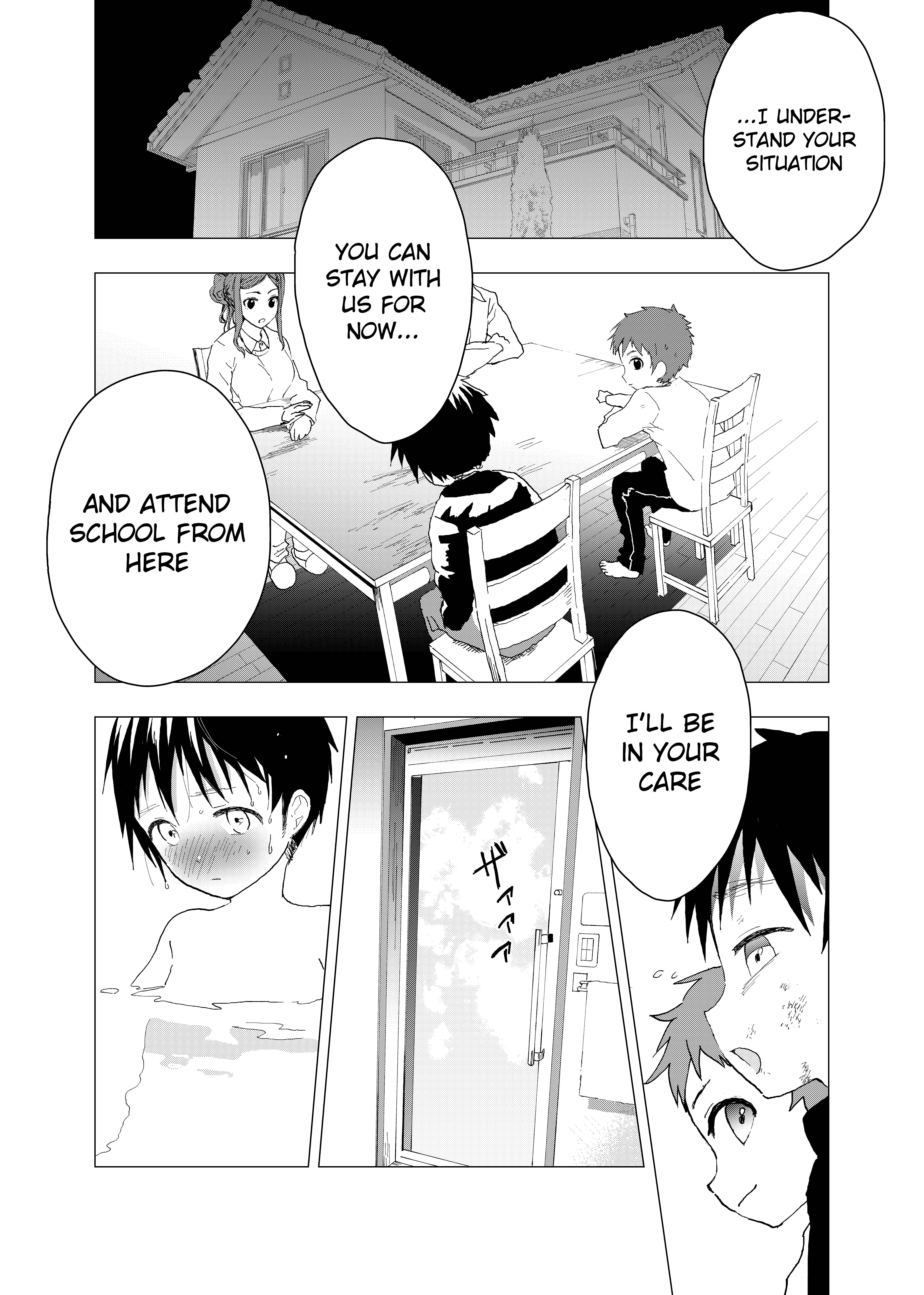 Page 26 Chapter 2 Ibasho ga Nainode Kami-machi Shite Mita Suterareta Shounen no Eromanga