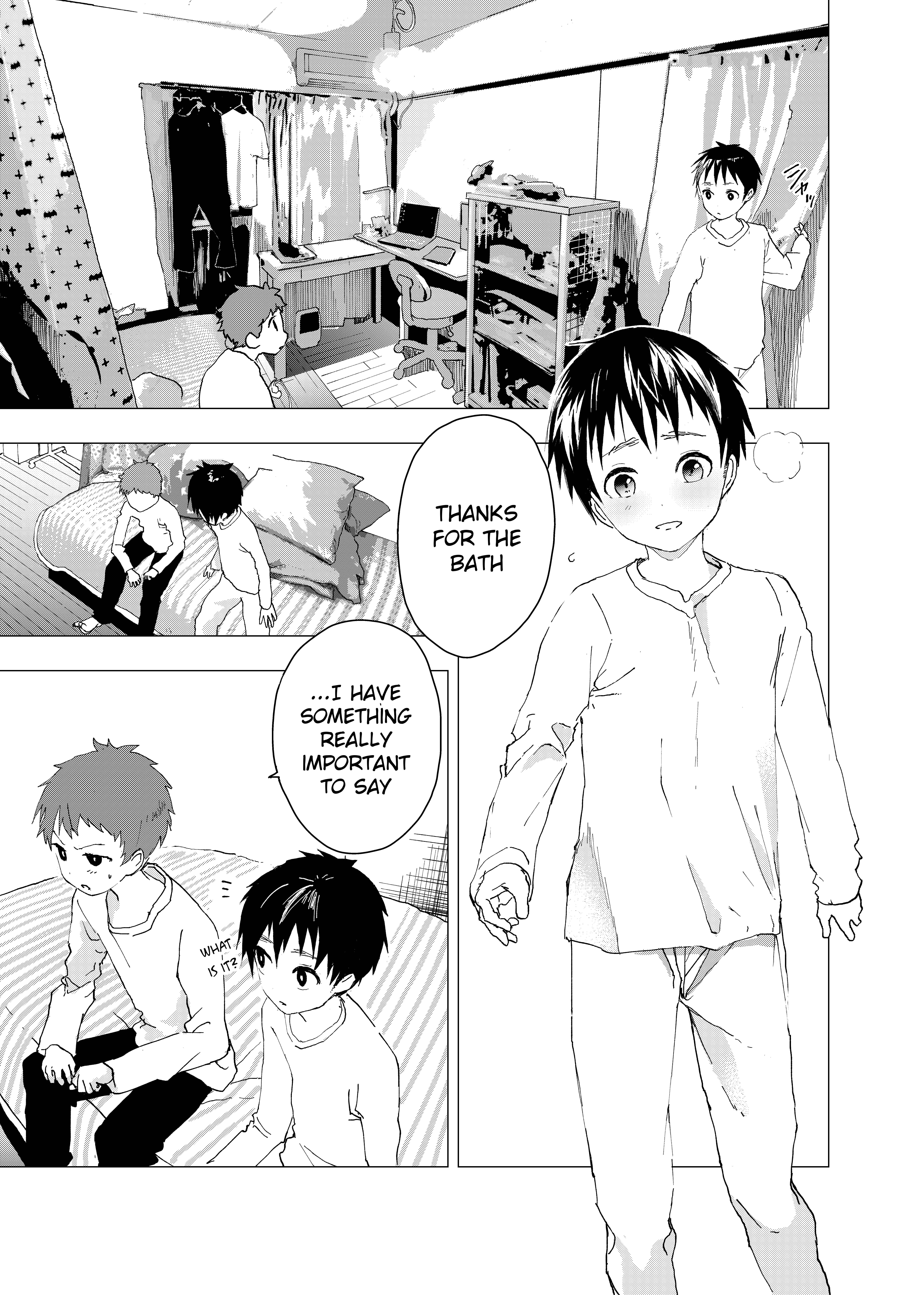Page 27 Chapter 2 Ibasho ga Nainode Kami-machi Shite Mita Suterareta Shounen no Eromanga