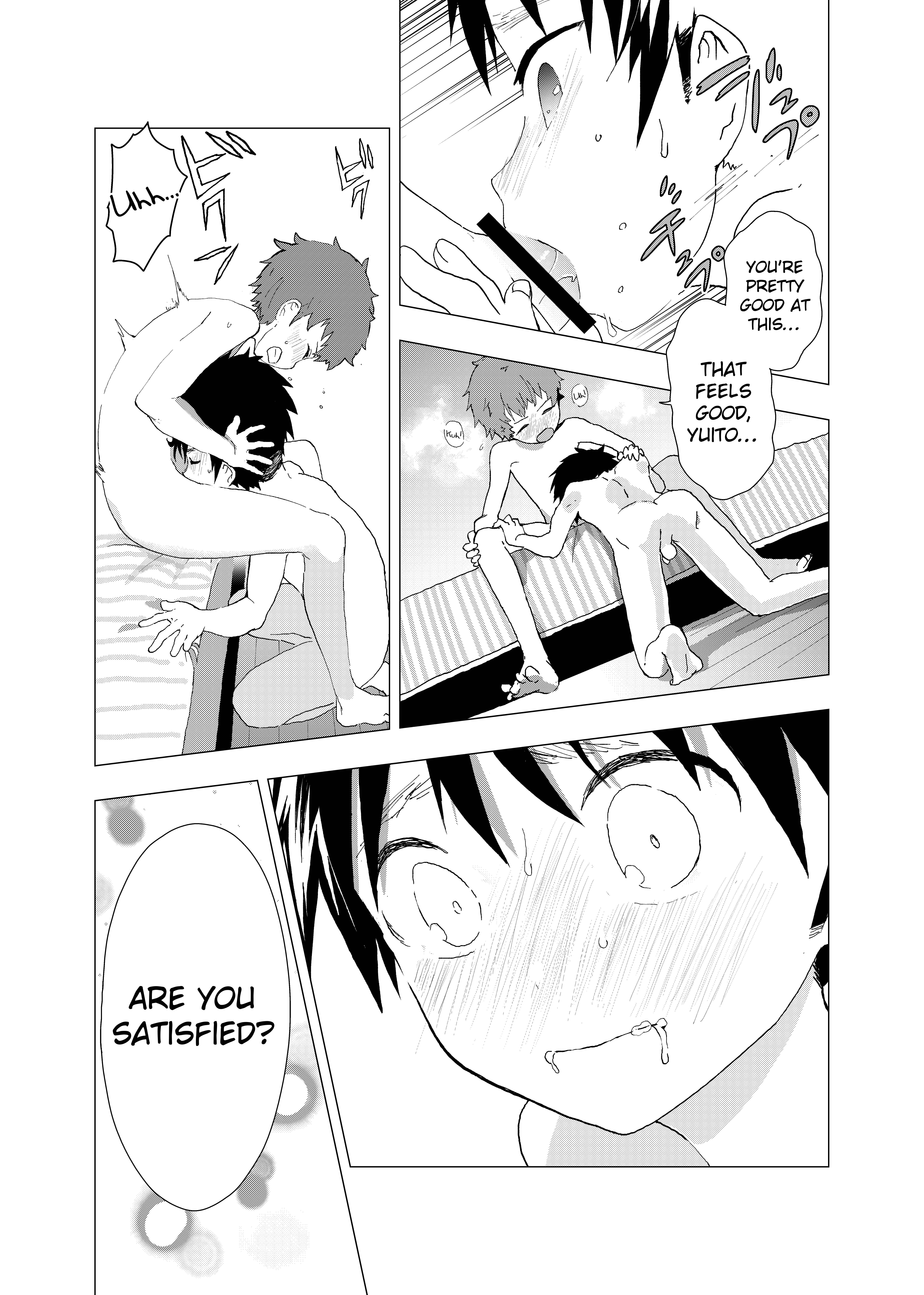 Page 30 Chapter 2 Ibasho ga Nainode Kami-machi Shite Mita Suterareta Shounen no Eromanga