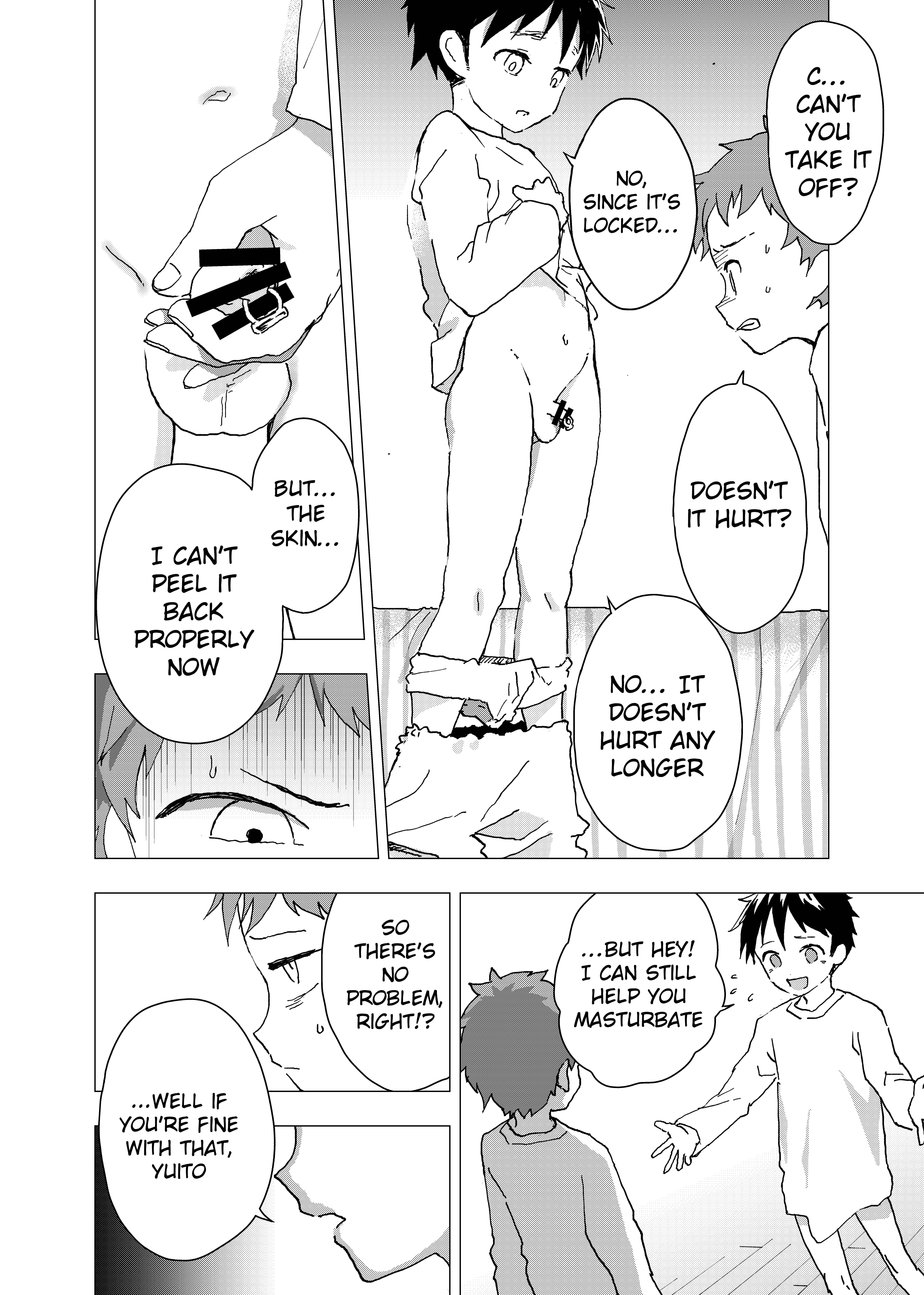 Page 32 Chapter 2 Ibasho ga Nainode Kami-machi Shite Mita Suterareta Shounen no Eromanga