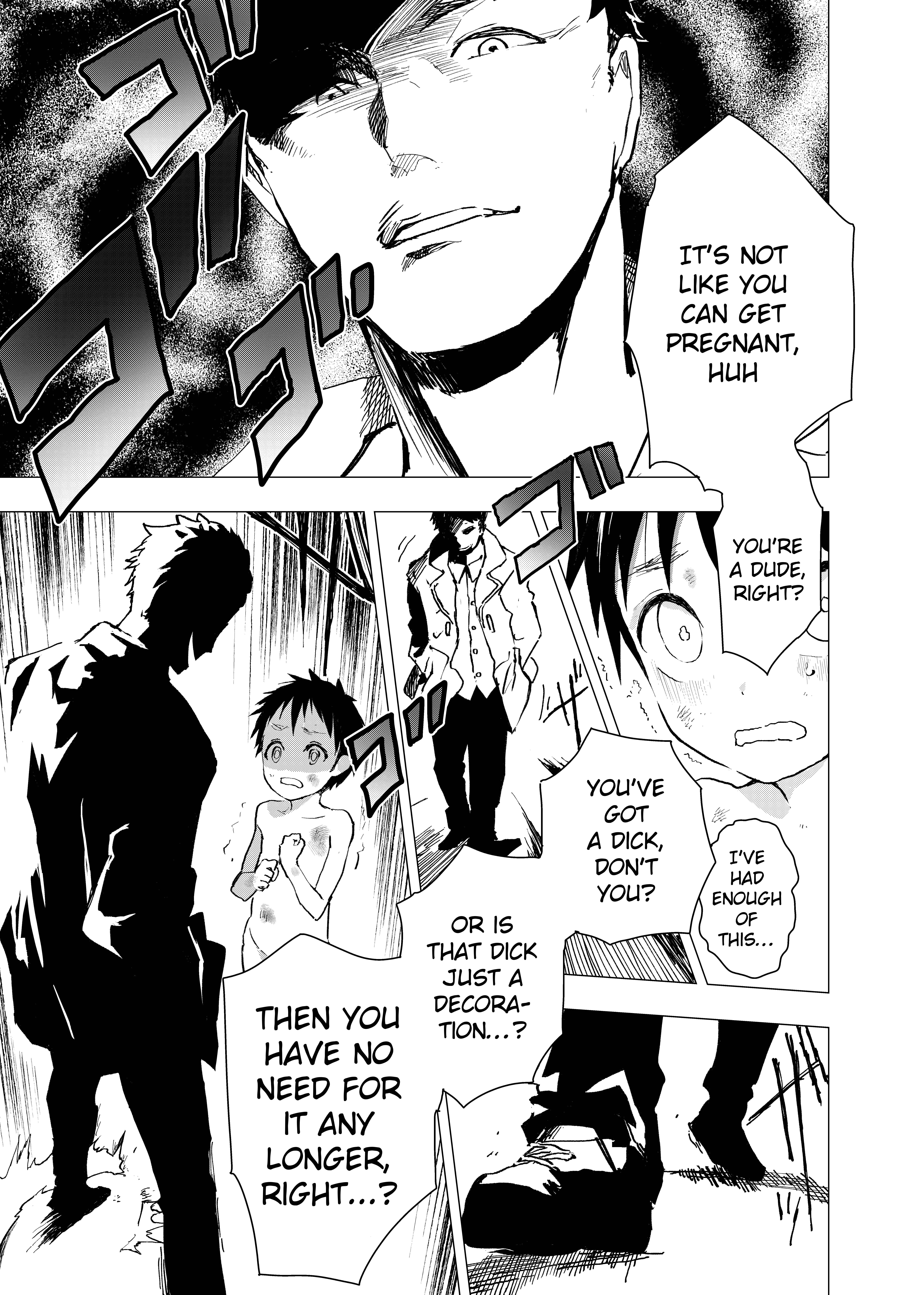 Page 5 Chapter 2 Ibasho ga Nainode Kami-machi Shite Mita Suterareta Shounen no Eromanga