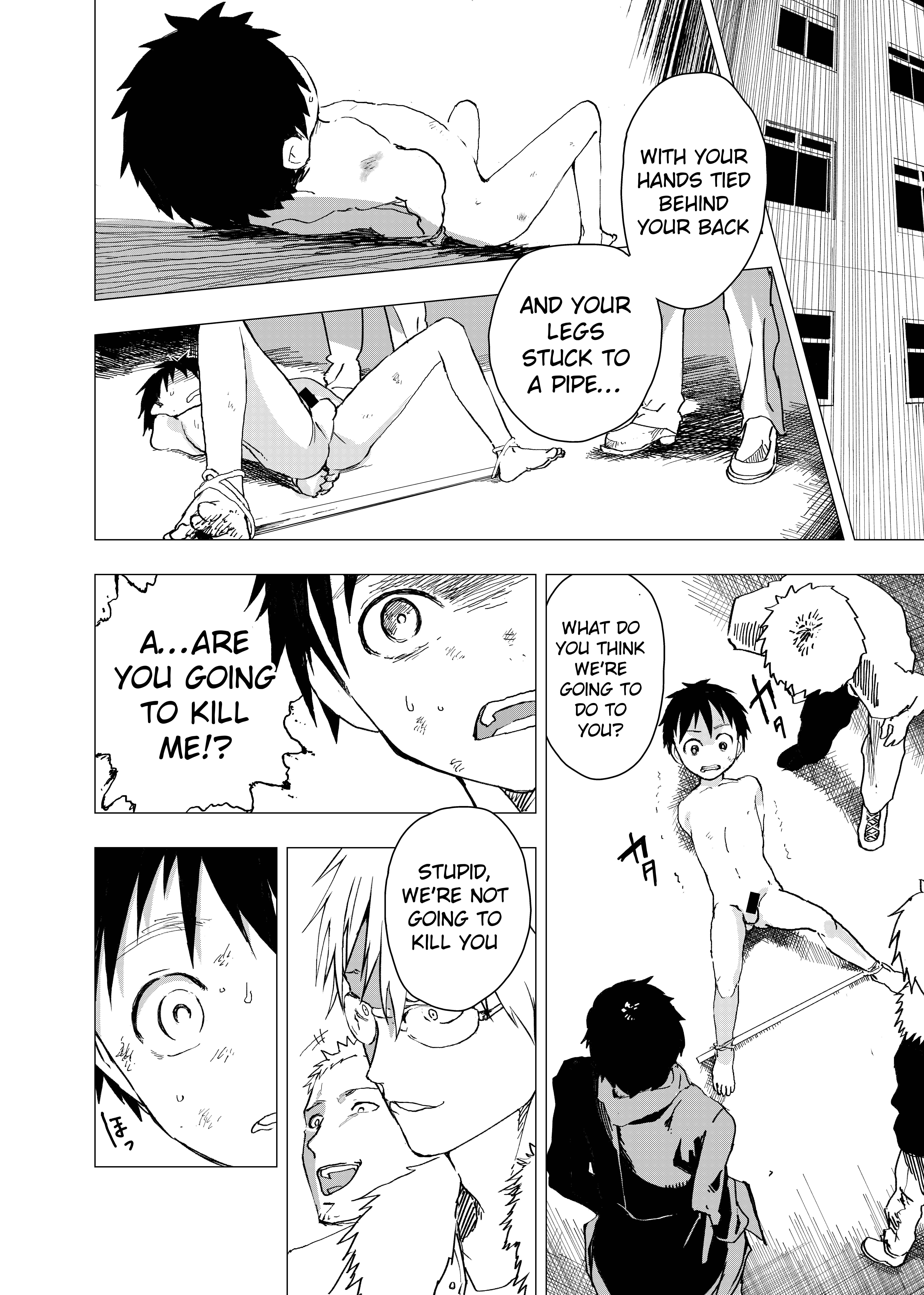 Page 6 Chapter 2 Ibasho ga Nainode Kami-machi Shite Mita Suterareta Shounen no Eromanga