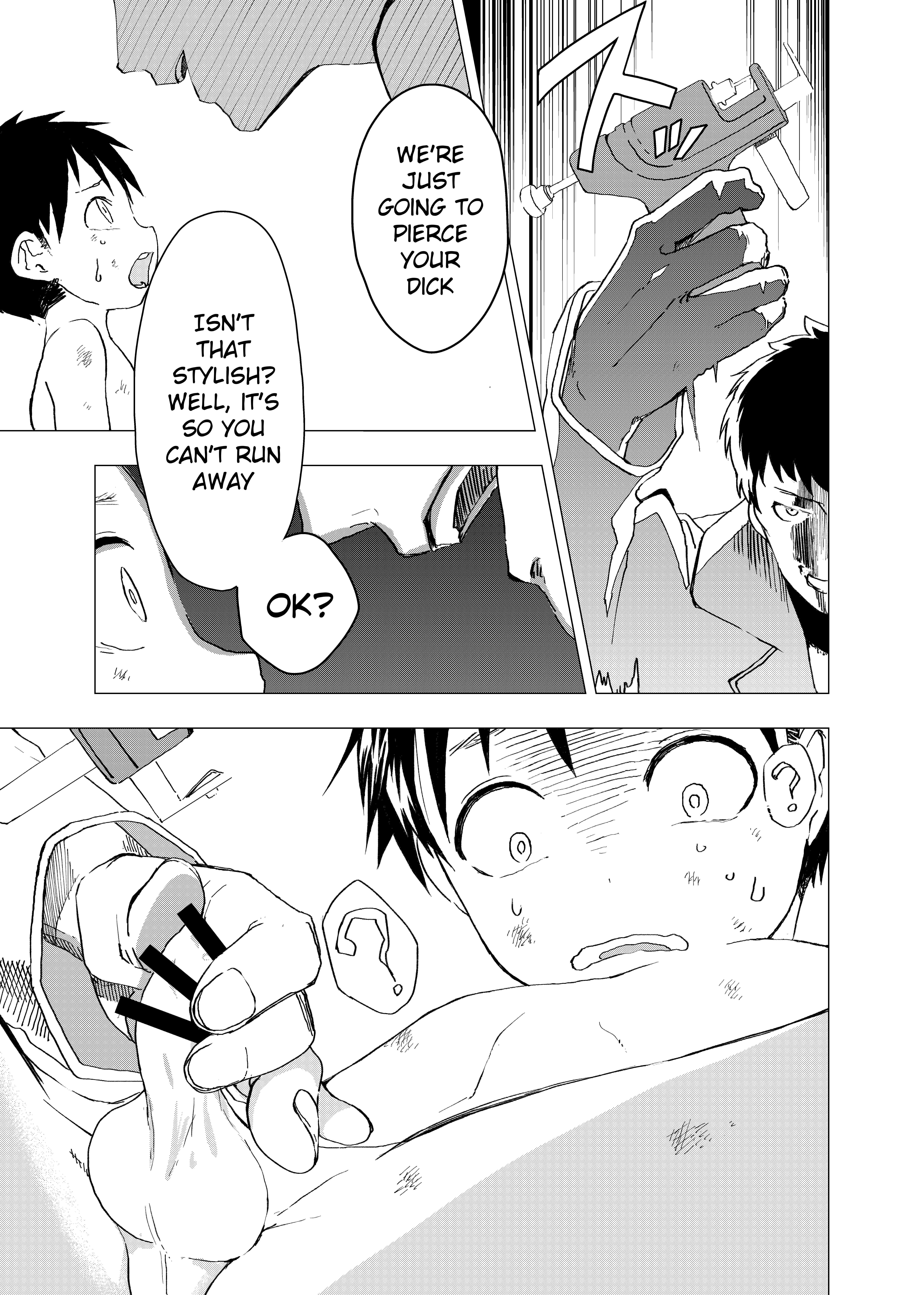 Page 7 Chapter 2 Ibasho ga Nainode Kami-machi Shite Mita Suterareta Shounen no Eromanga