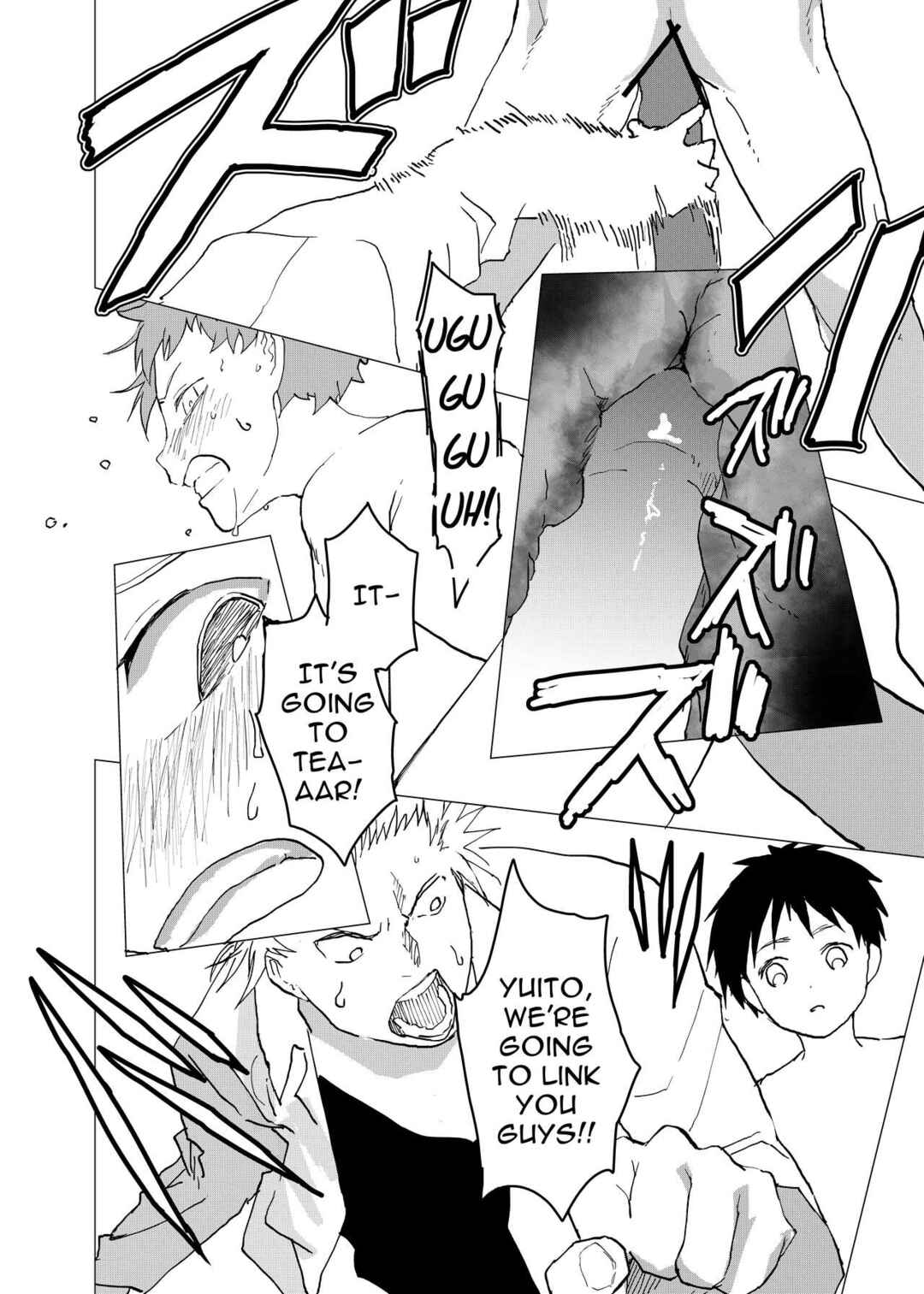 Page 12 Chapter 10 Ibasho ga Nainode Kami-machi Shite Mita Suterareta Shounen no Eromanga