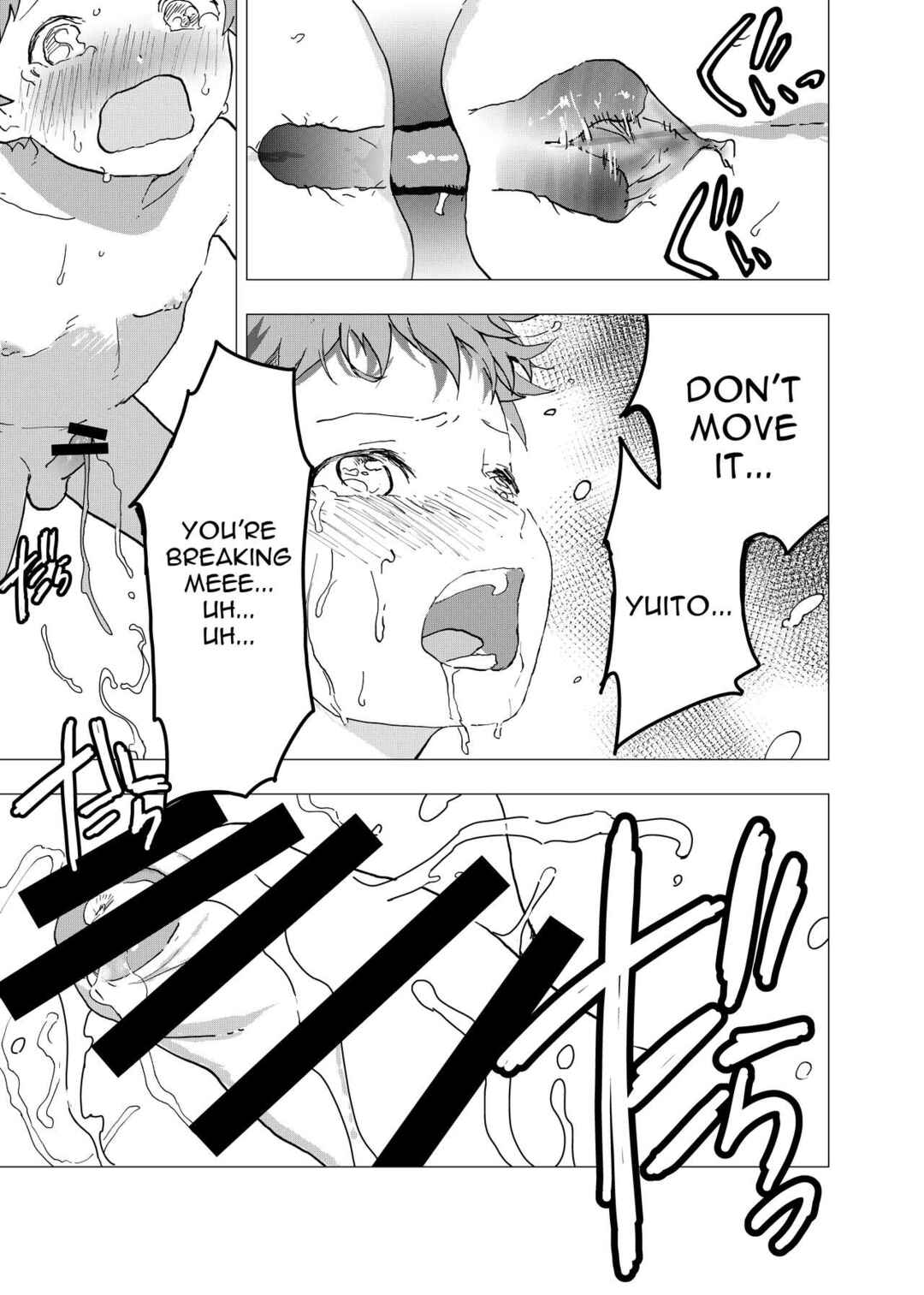 Page 15 Chapter 10 Ibasho ga Nainode Kami-machi Shite Mita Suterareta Shounen no Eromanga