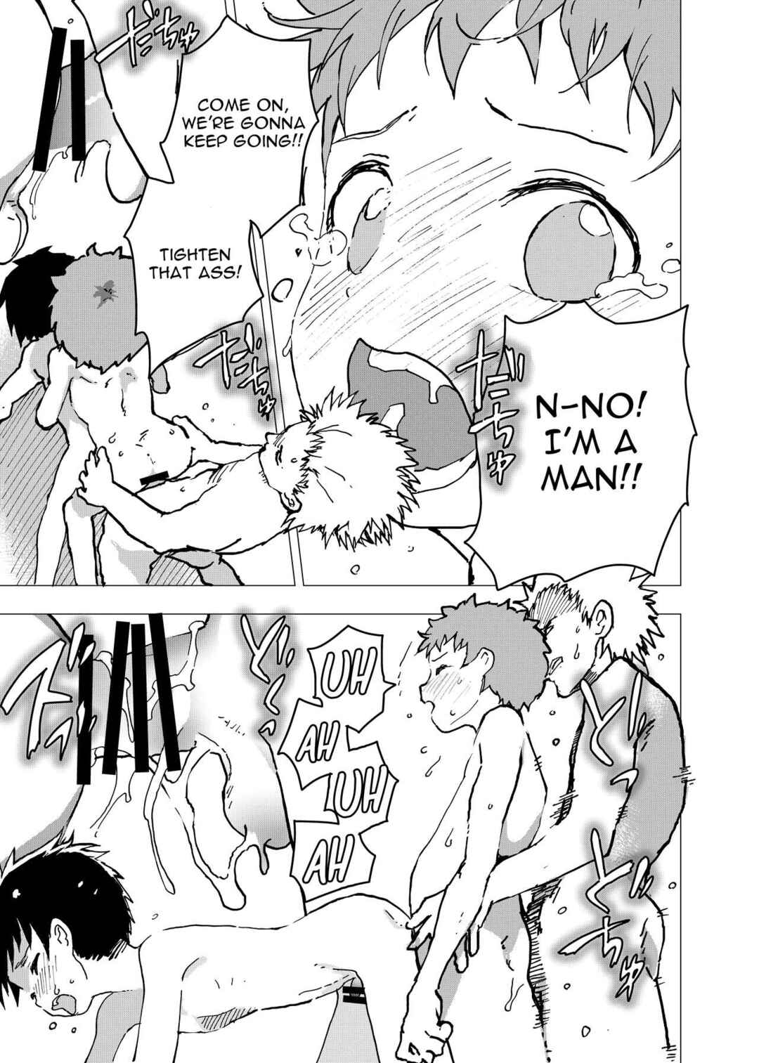 Page 23 Chapter 10 Ibasho ga Nainode Kami-machi Shite Mita Suterareta Shounen no Eromanga