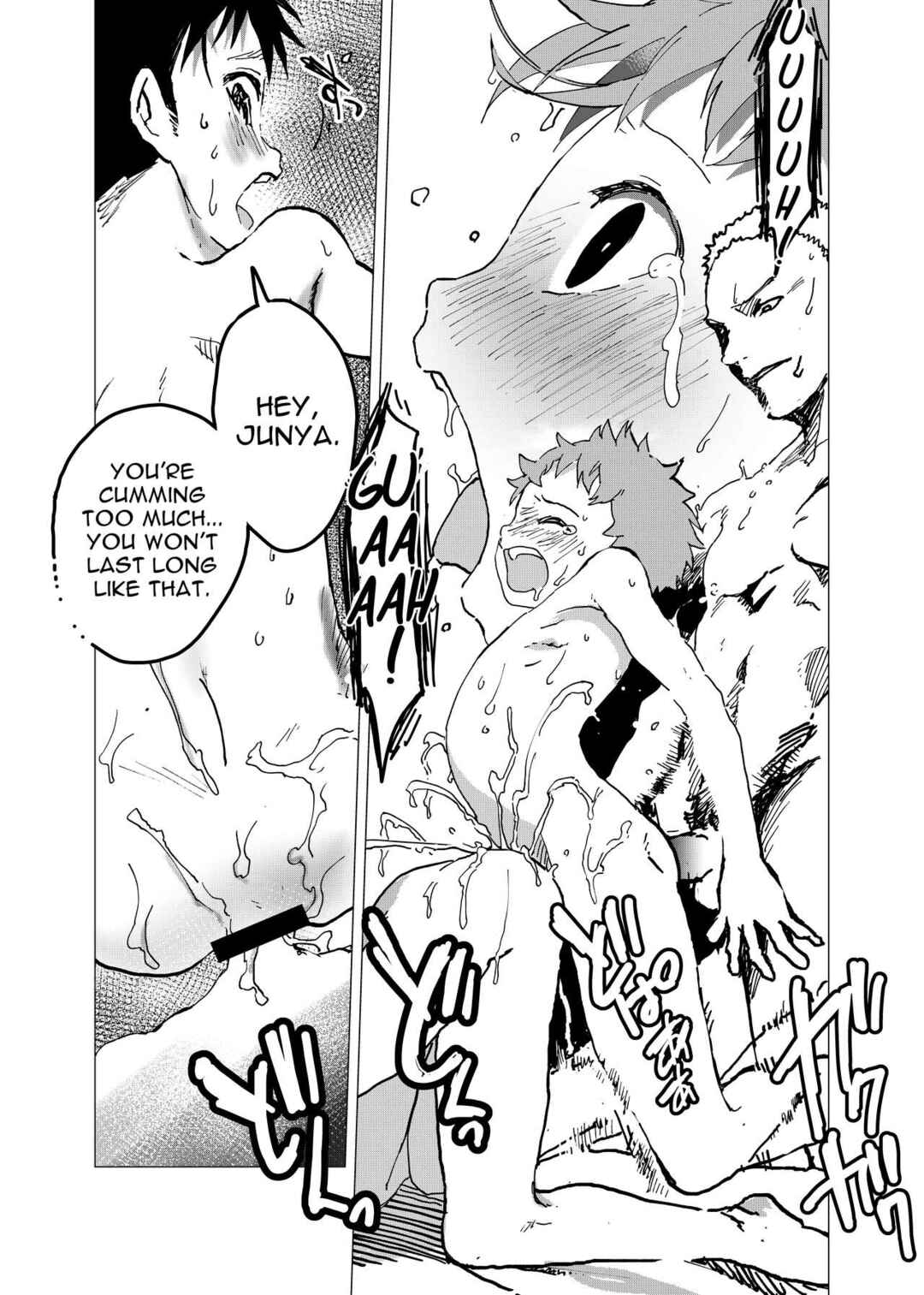 Page 27 Chapter 10 Ibasho ga Nainode Kami-machi Shite Mita Suterareta Shounen no Eromanga