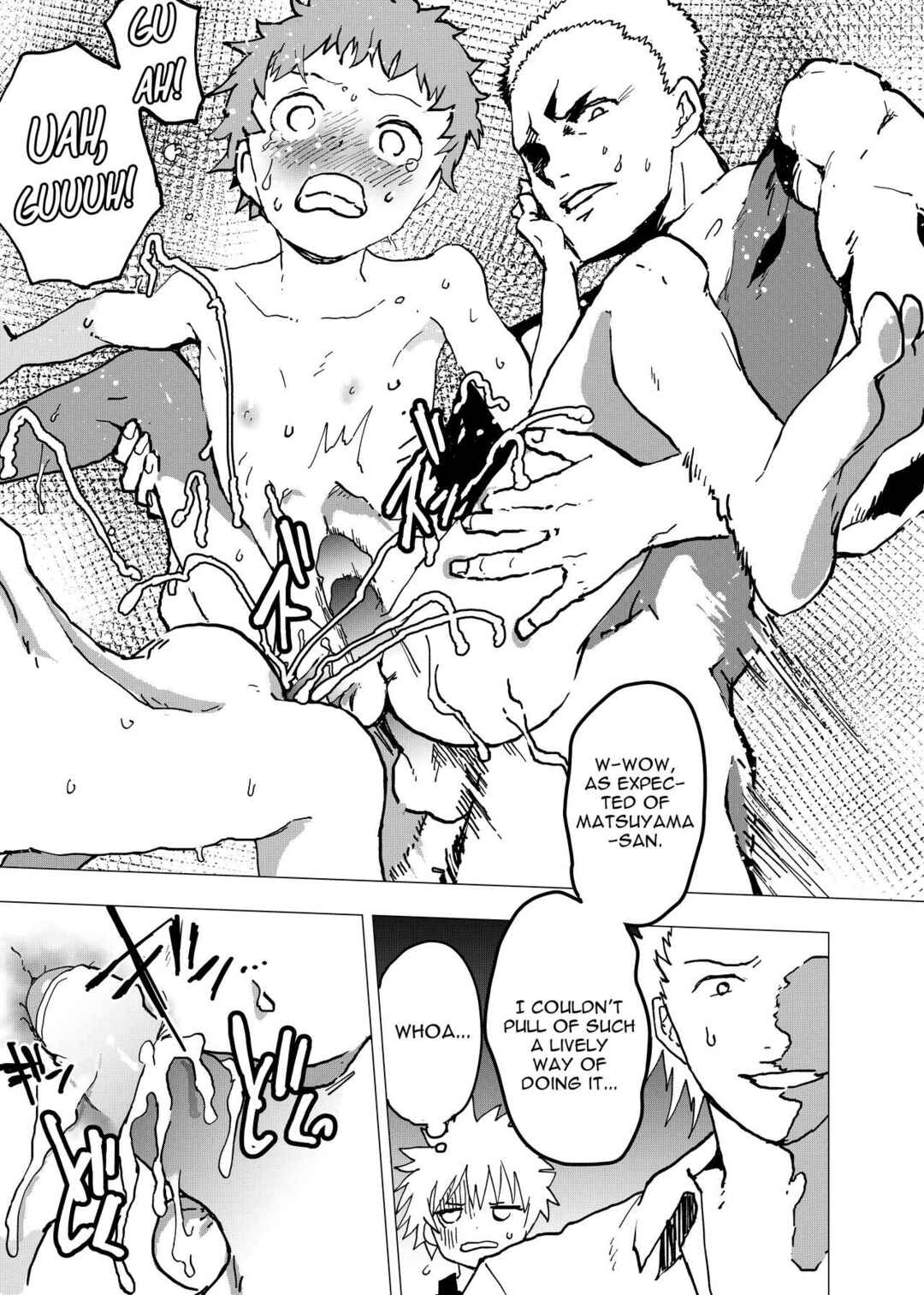 Page 31 Chapter 10 Ibasho ga Nainode Kami-machi Shite Mita Suterareta Shounen no Eromanga