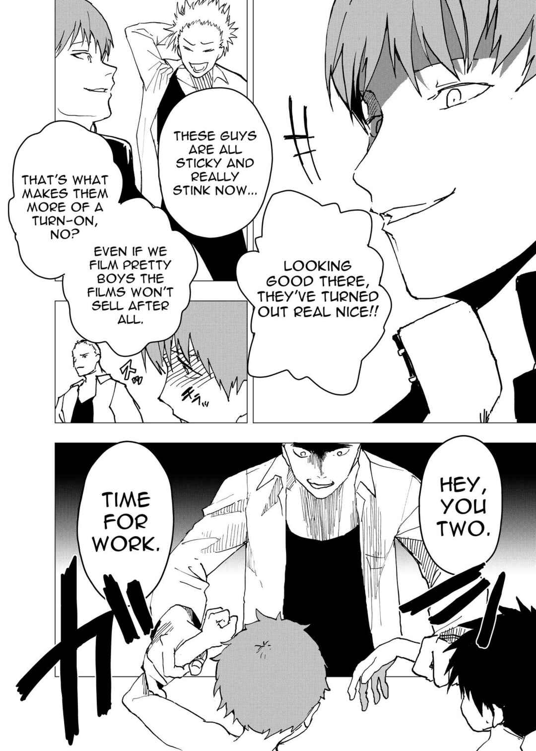 Page 8 Chapter 10 Ibasho ga Nainode Kami-machi Shite Mita Suterareta Shounen no Eromanga