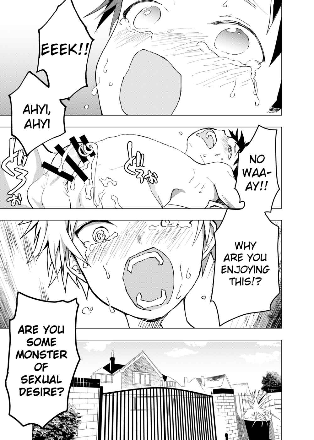 Page 11 Chapter 7 Ibasho ga Nainode Kami-machi Shite Mita Suterareta Shounen no Eromanga