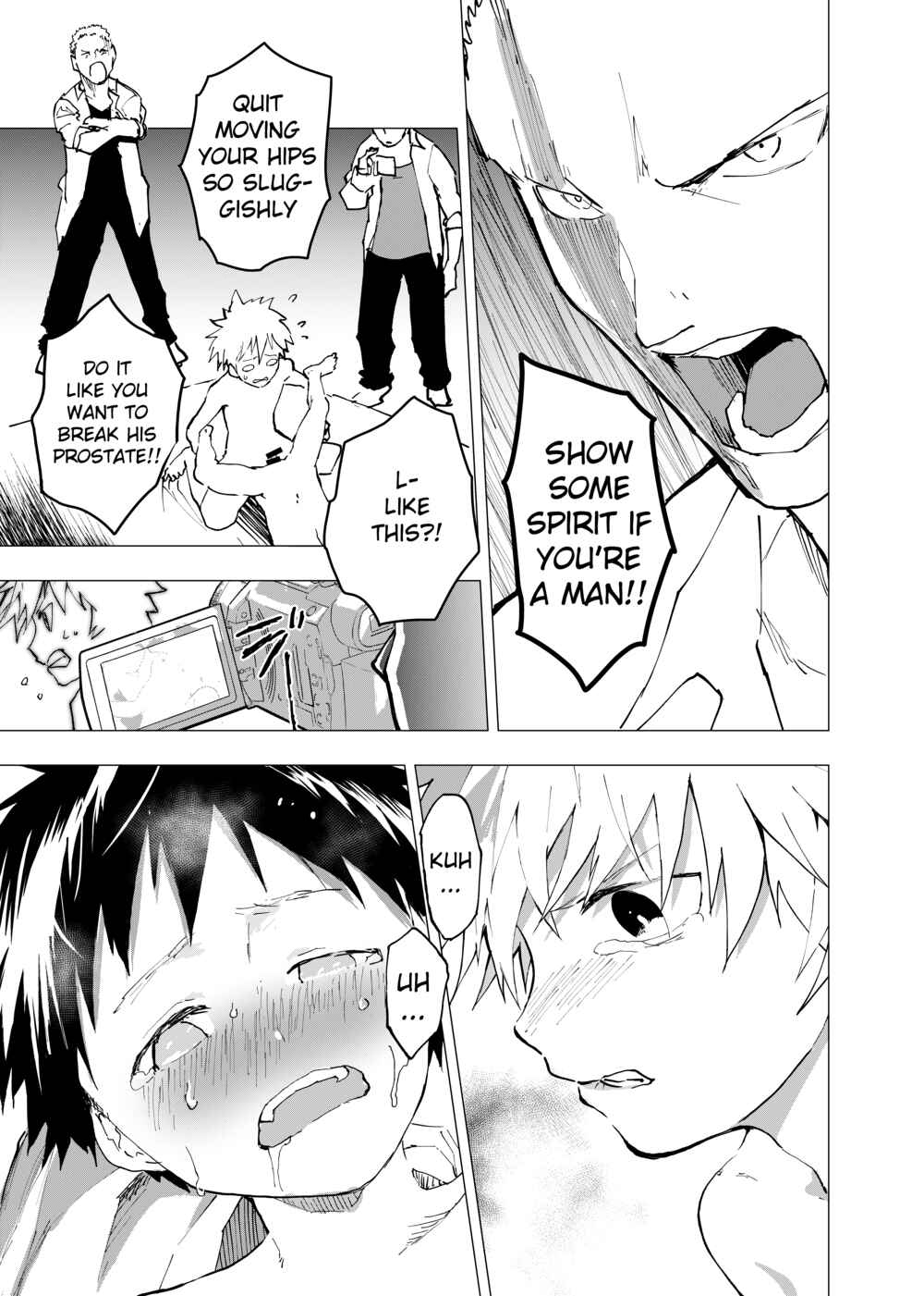 Page 5 Chapter 7 Ibasho ga Nainode Kami-machi Shite Mita Suterareta Shounen no Eromanga