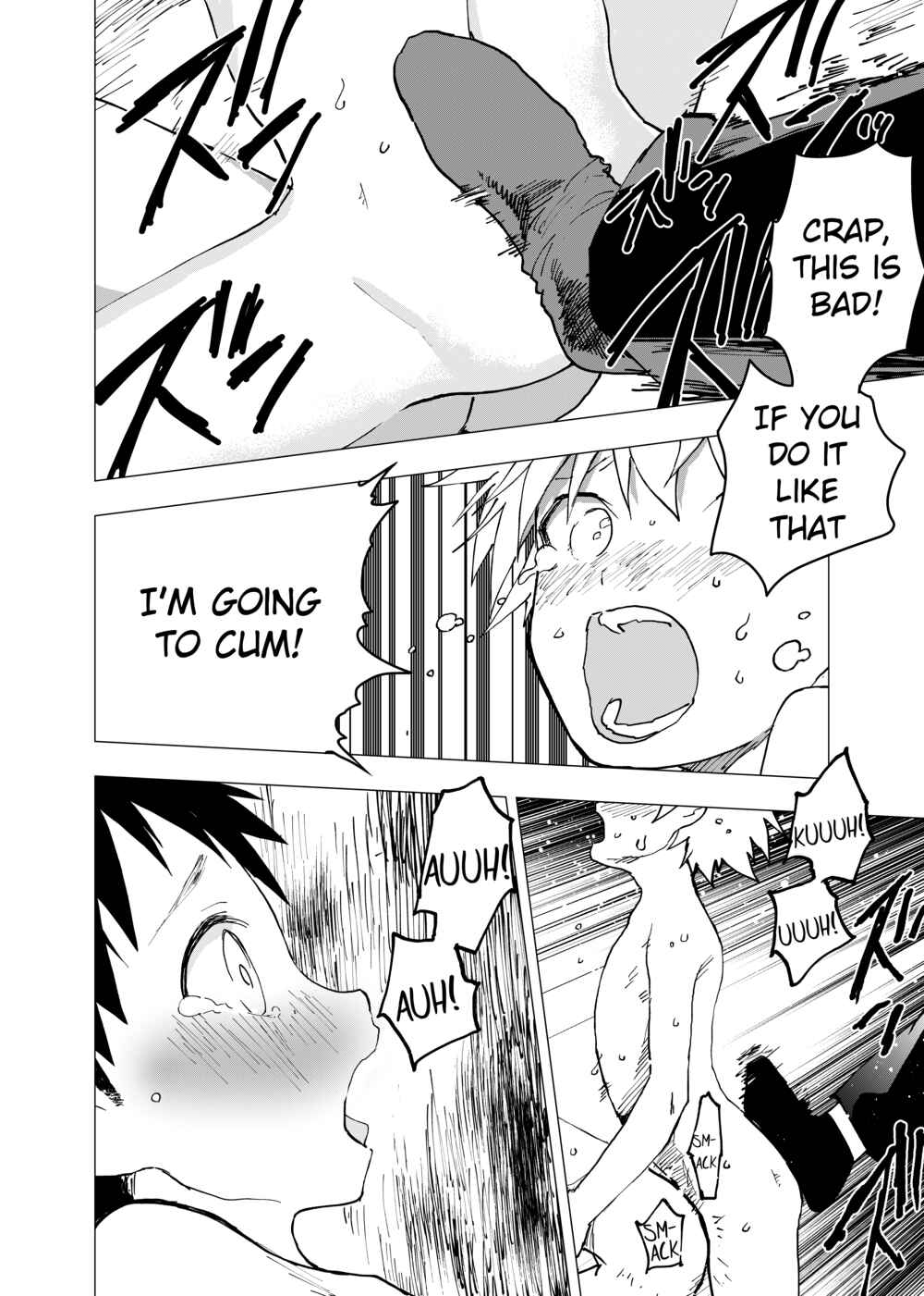 Page 8 Chapter 7 Ibasho ga Nainode Kami-machi Shite Mita Suterareta Shounen no Eromanga